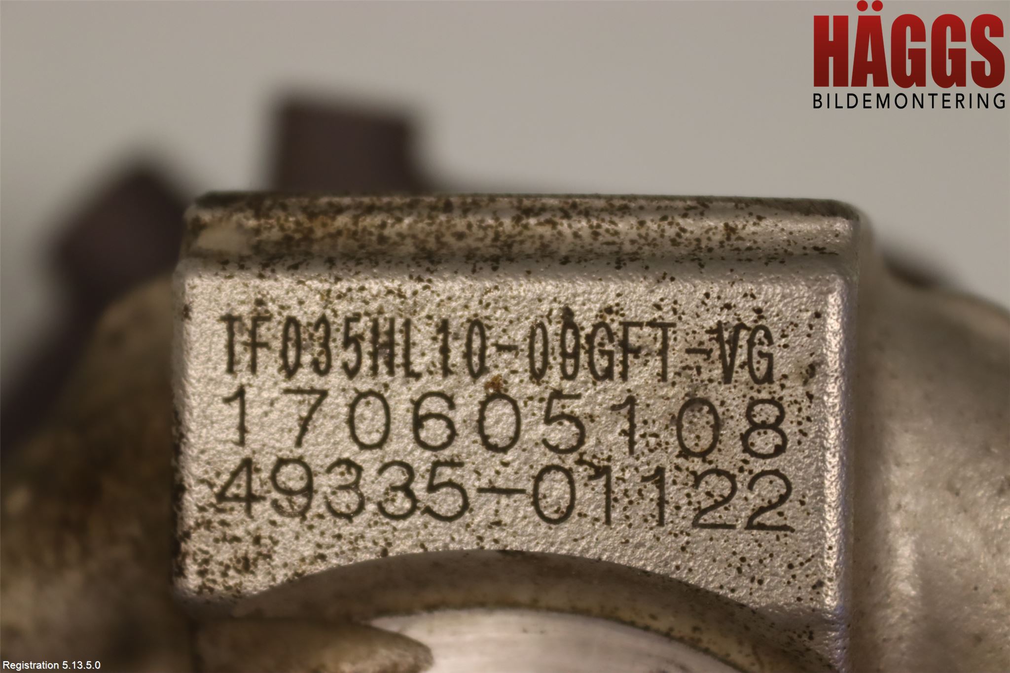 Mitsubishi OUTLANDER 13-21 Turboaggregat
