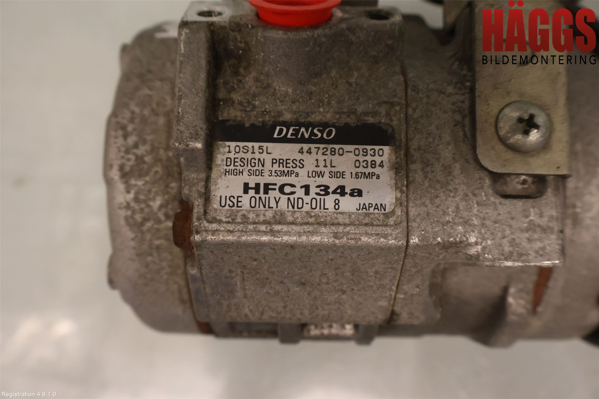 Subaru OUTBACK 10-15 Ac Kompressor