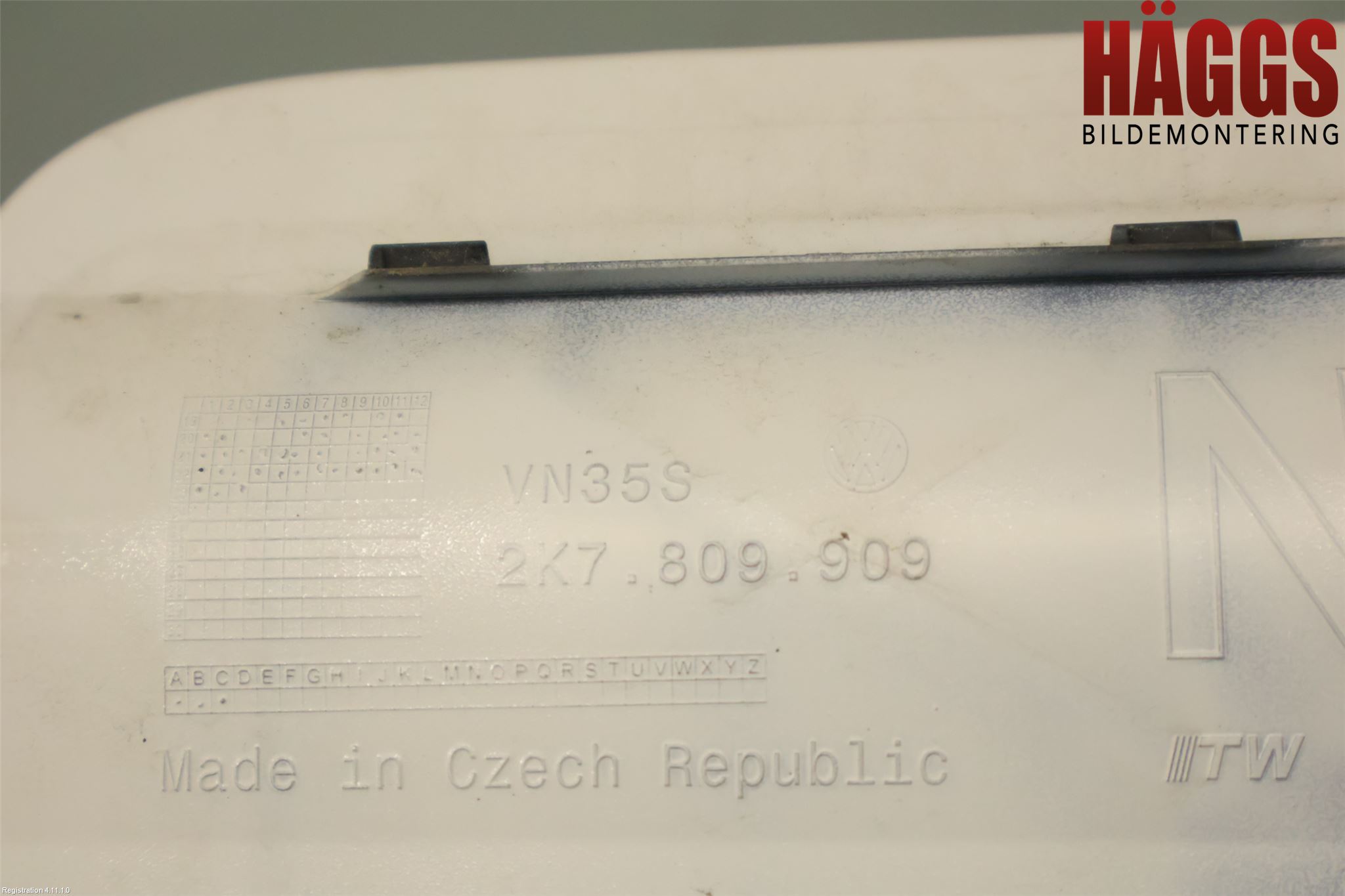 Volkswagen VW CADDY 21- Tanklucka