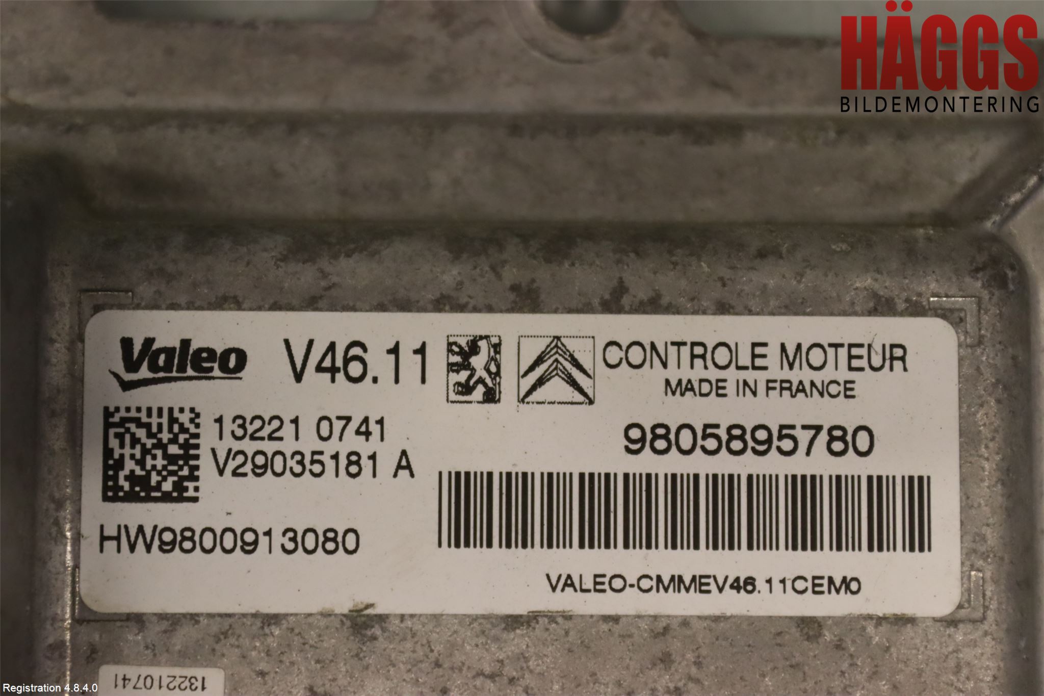Peugeot 208 12-15 Styrenhet Insprut Bensin