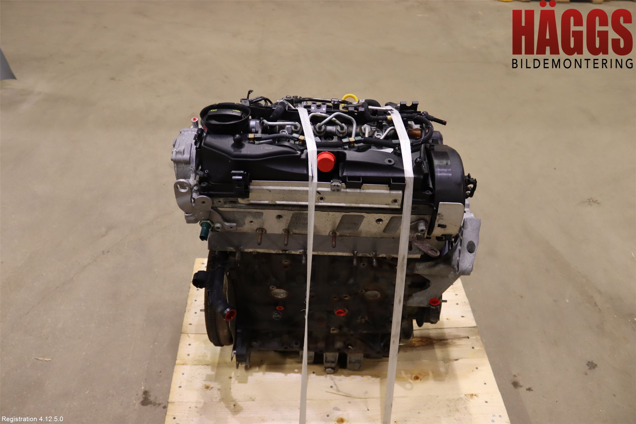 Volkswagen VW PASSAT 11-14 Motor Diesel