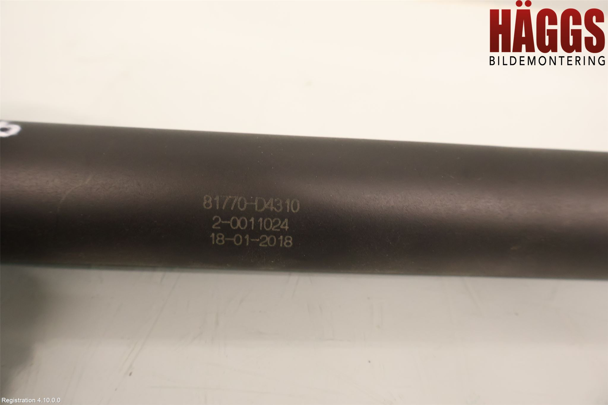 Kia OPTIMA 16-20 Bakluckeöppnare Automatisk