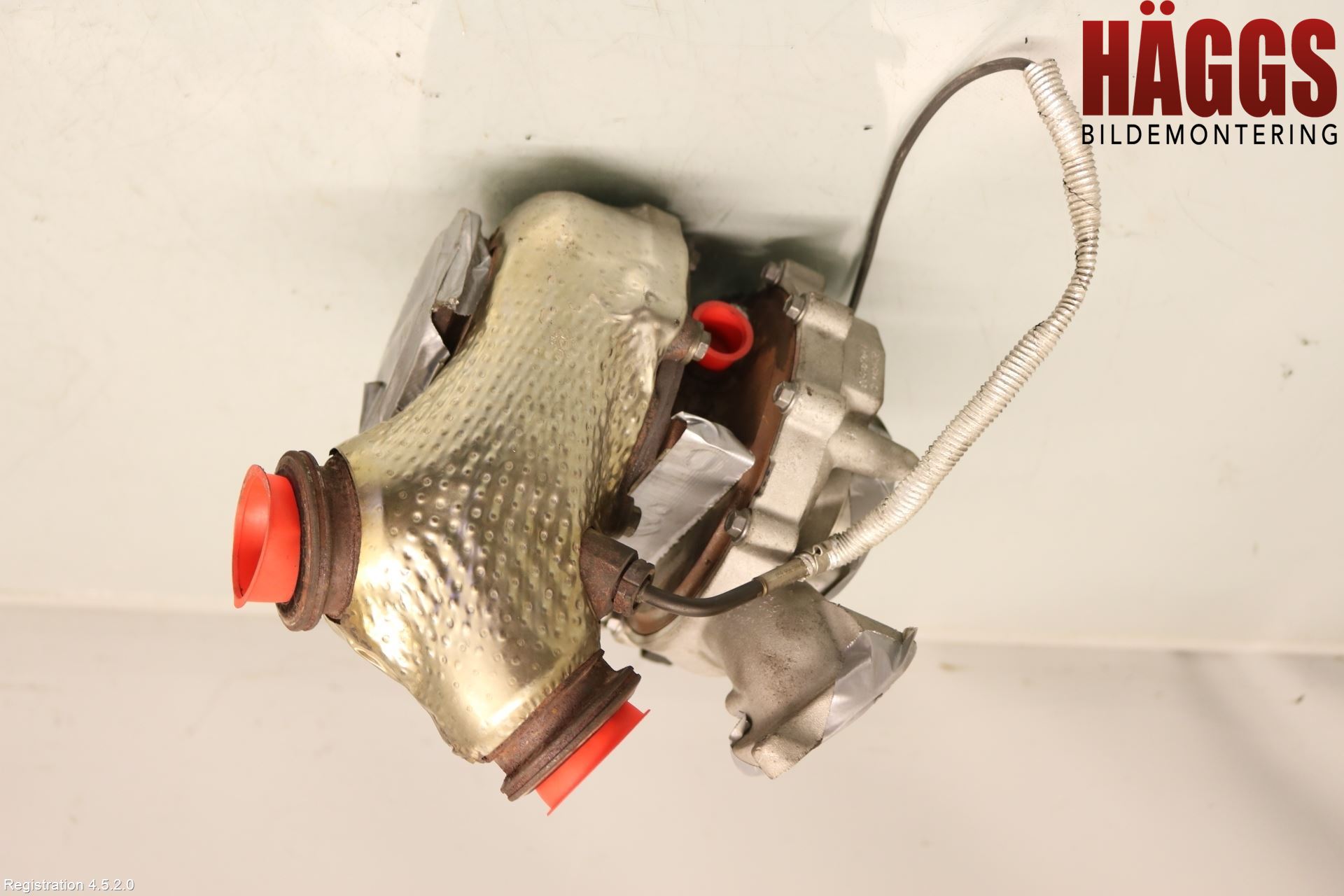 Volkswagen VW AMAROK 2H 10-22 Turboaggregat