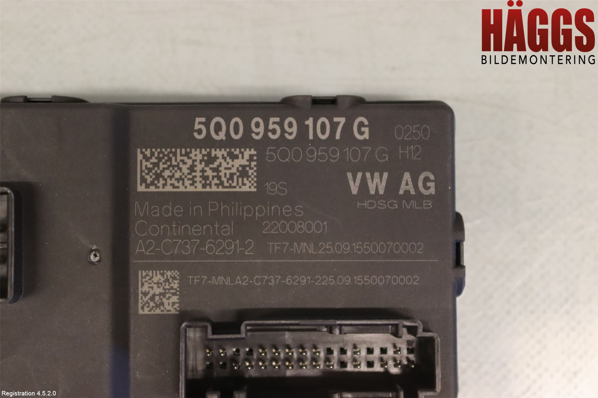 Volkswagen VW PASSAT 15-19 Styrenhet Baklucka