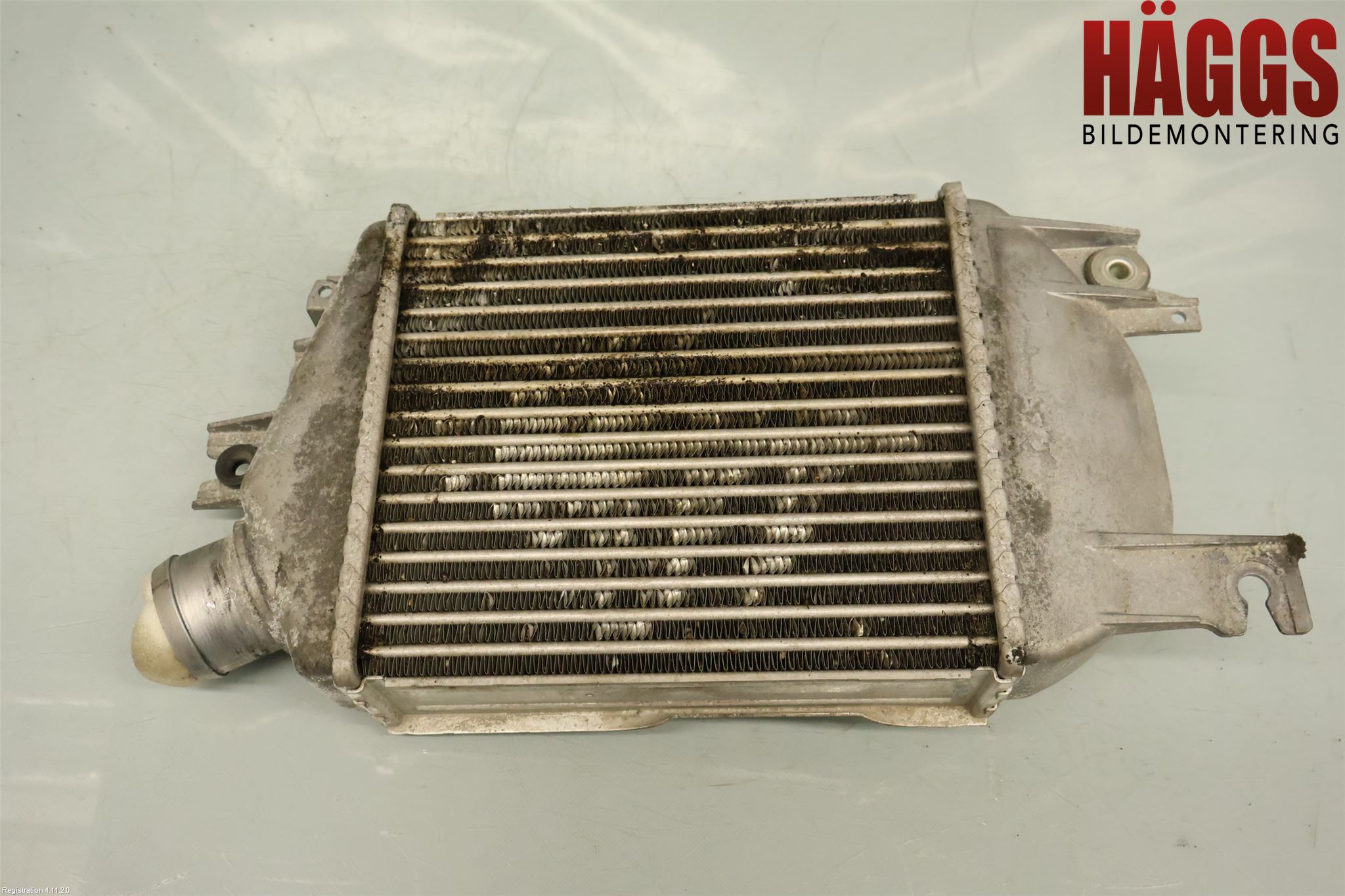 Subaru FORESTER SJ 13-18 Laddluft-Intercooler Kyl