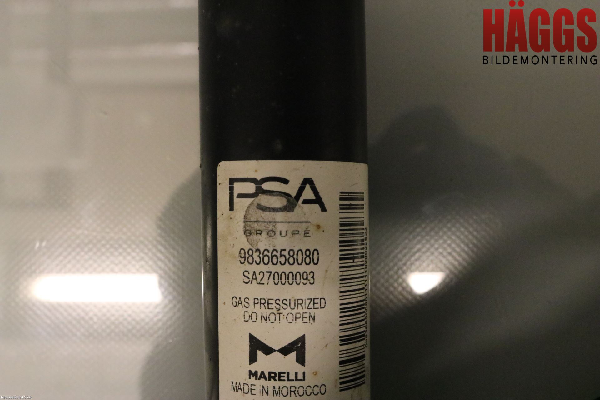 Peugeot 2008/E-2008 20- Stötdämpare Bak