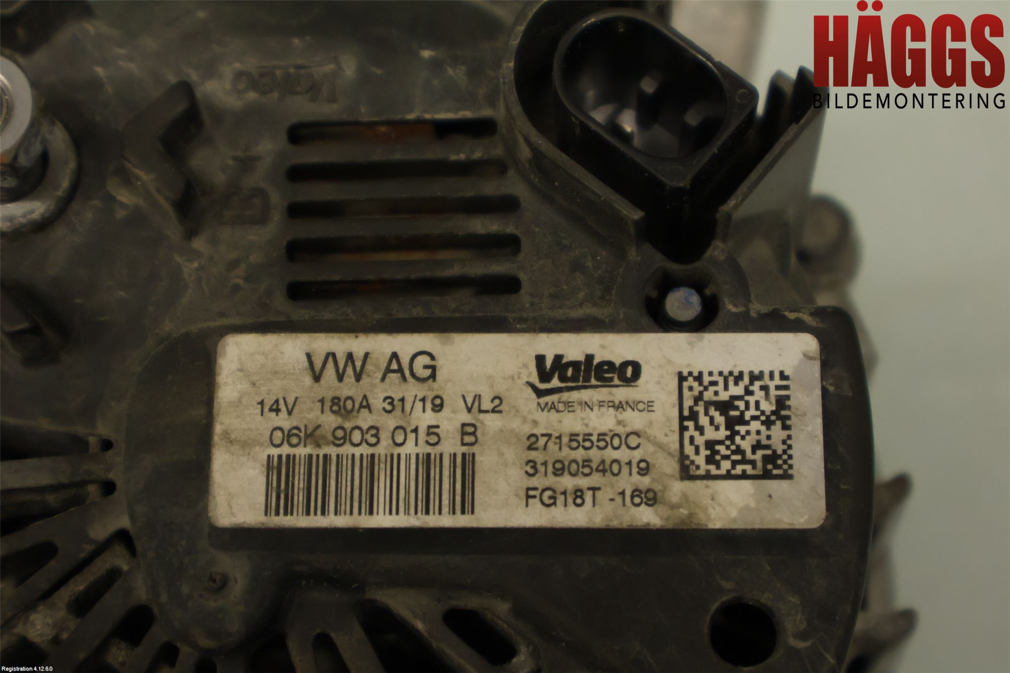 Cupra ATECA 19- Generator