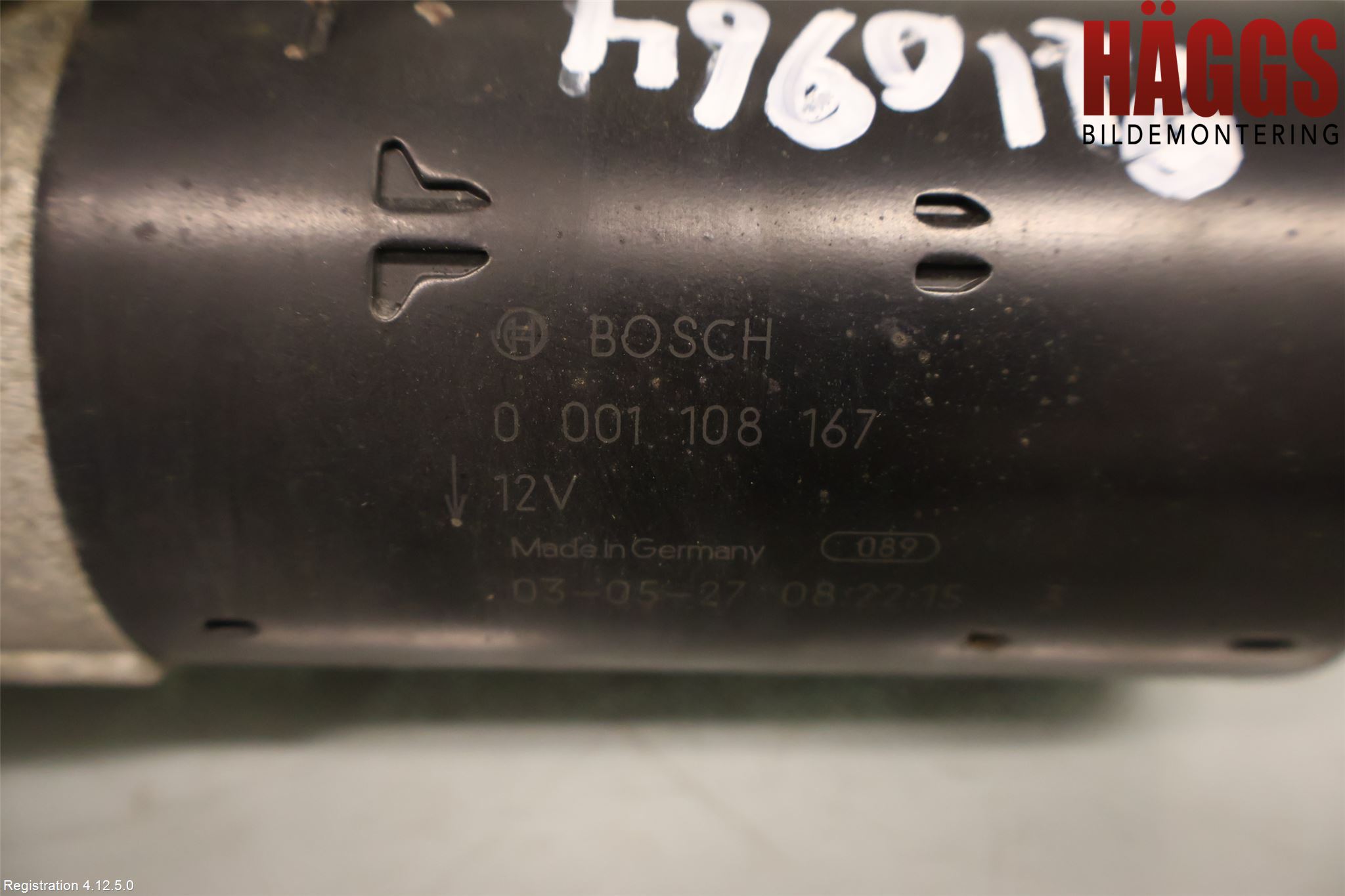 Volvo V70 00-04 Startmotor