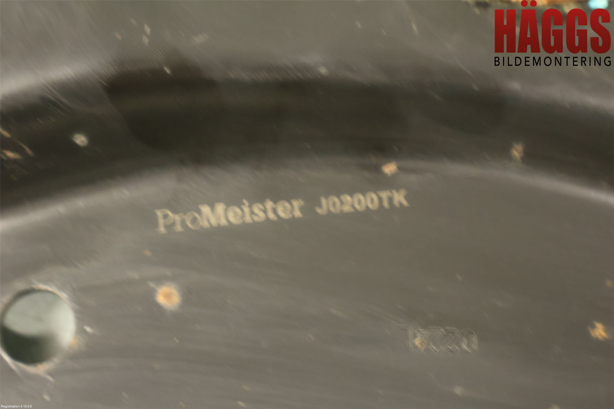 Nissan PULSAR Bärarm Fram Undre Vä