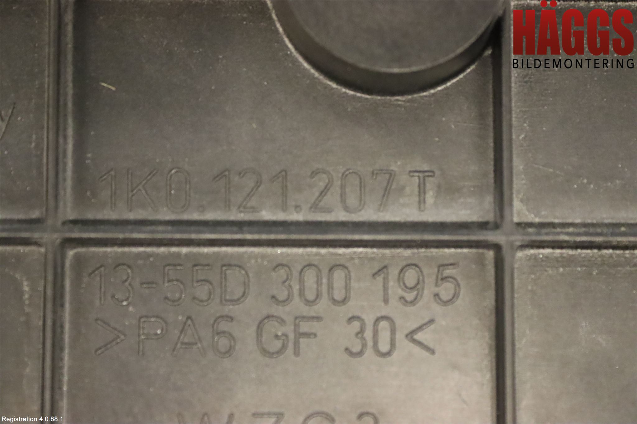 Volkswagen VW GOLF PLUS/CROSS GOLF 04-14 Kylfläktkåpa