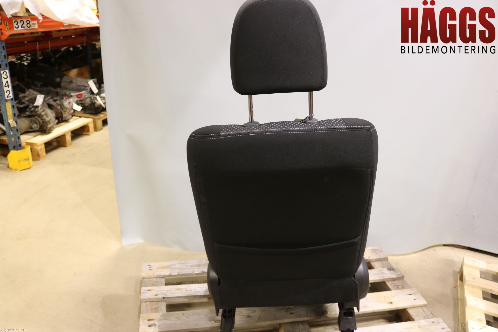 Mitsubishi OUTLANDER 13-21 Inredning Stol Fram Hö