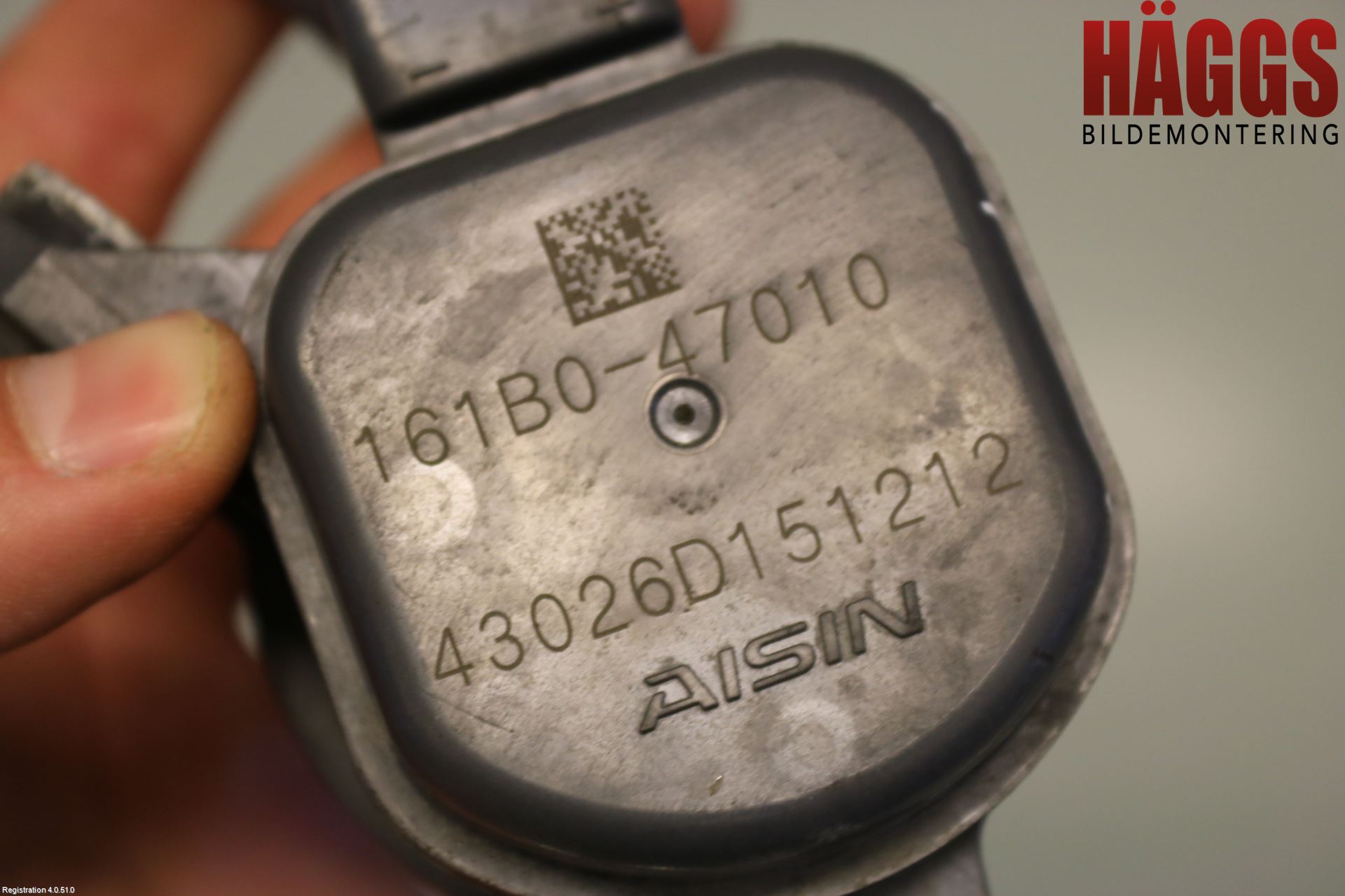 Toyota AURIS 13-19 Värme Cirkulationspump