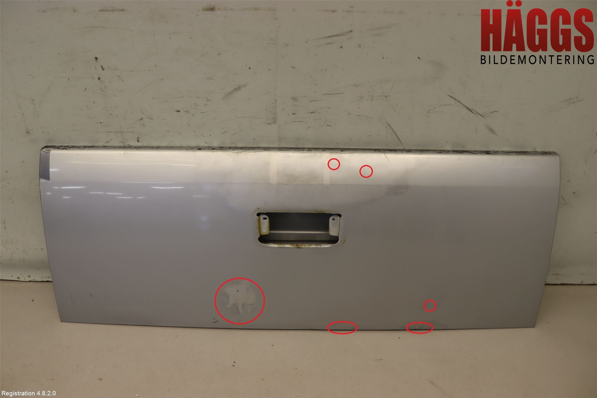 Mazda BT-50 Flakläm