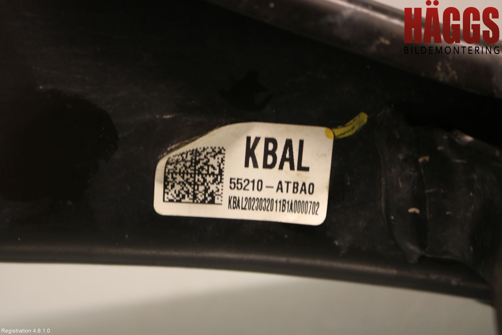 Kia NIRO (SG2) 23- Bärarm Bak Vänster