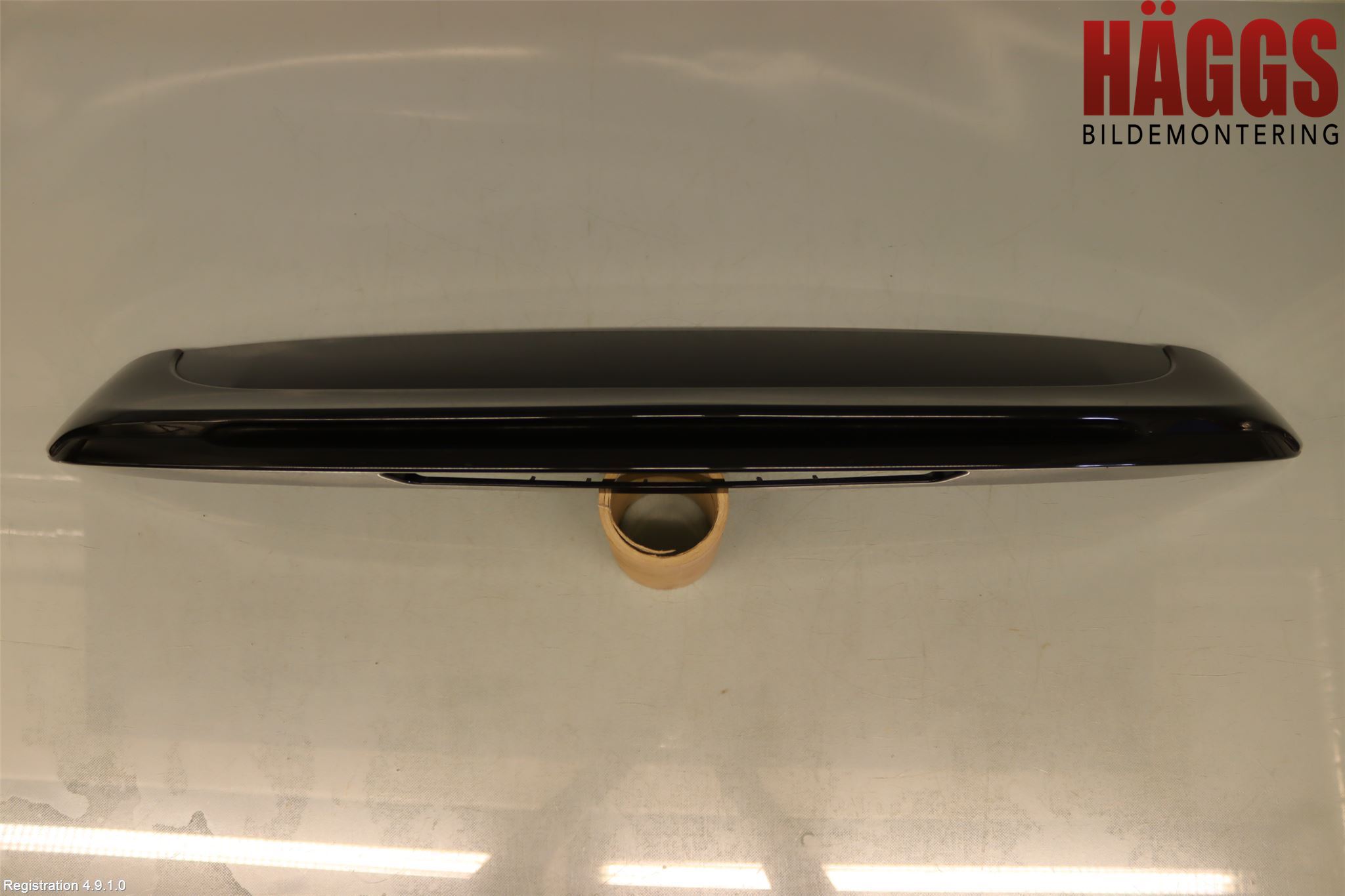 Mercedes-Benz MB C-KLASS (W205) 14-21 Spoiler Baklucka