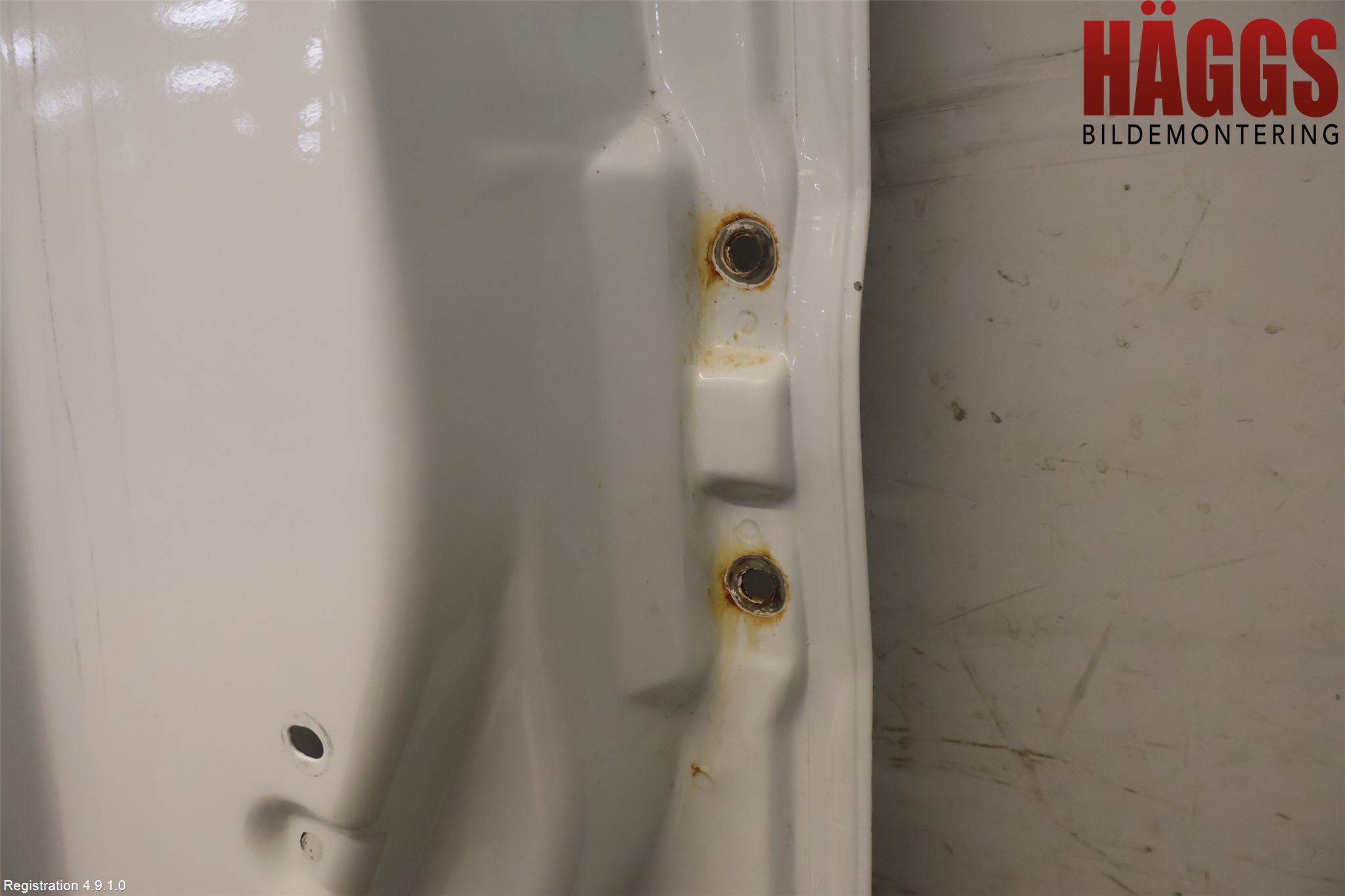 Renault MASTER III  04-10 Dörr Fram Höger