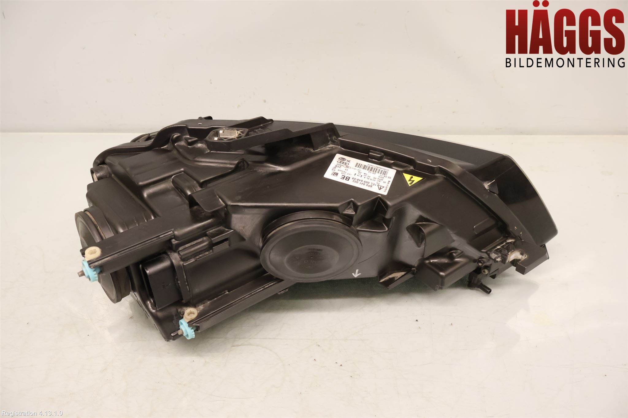 Audi A3/S3 05-13 Strålkastare Vänster
