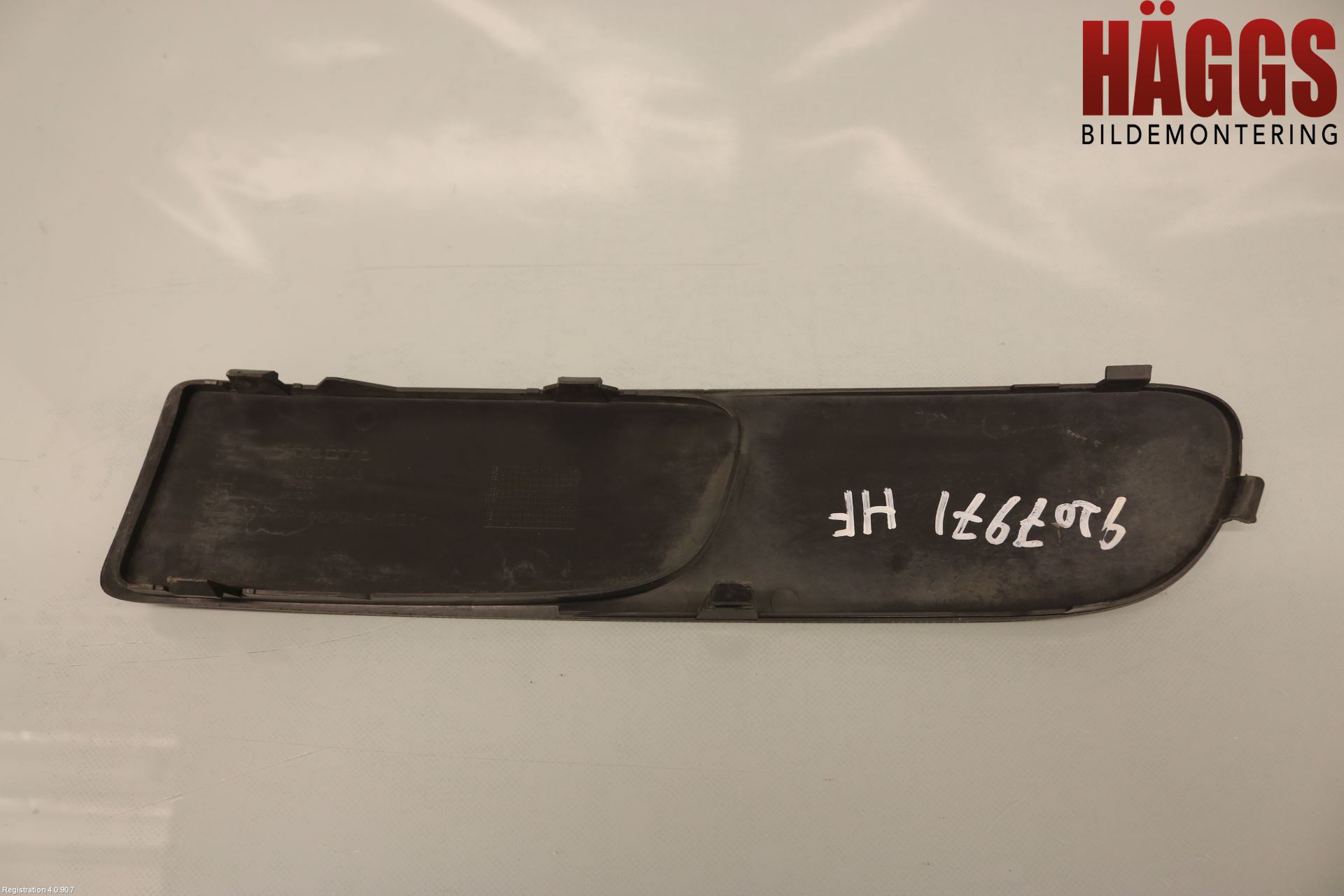 Volvo S80 07-13 Stöt Utfyllnad-List-Grill