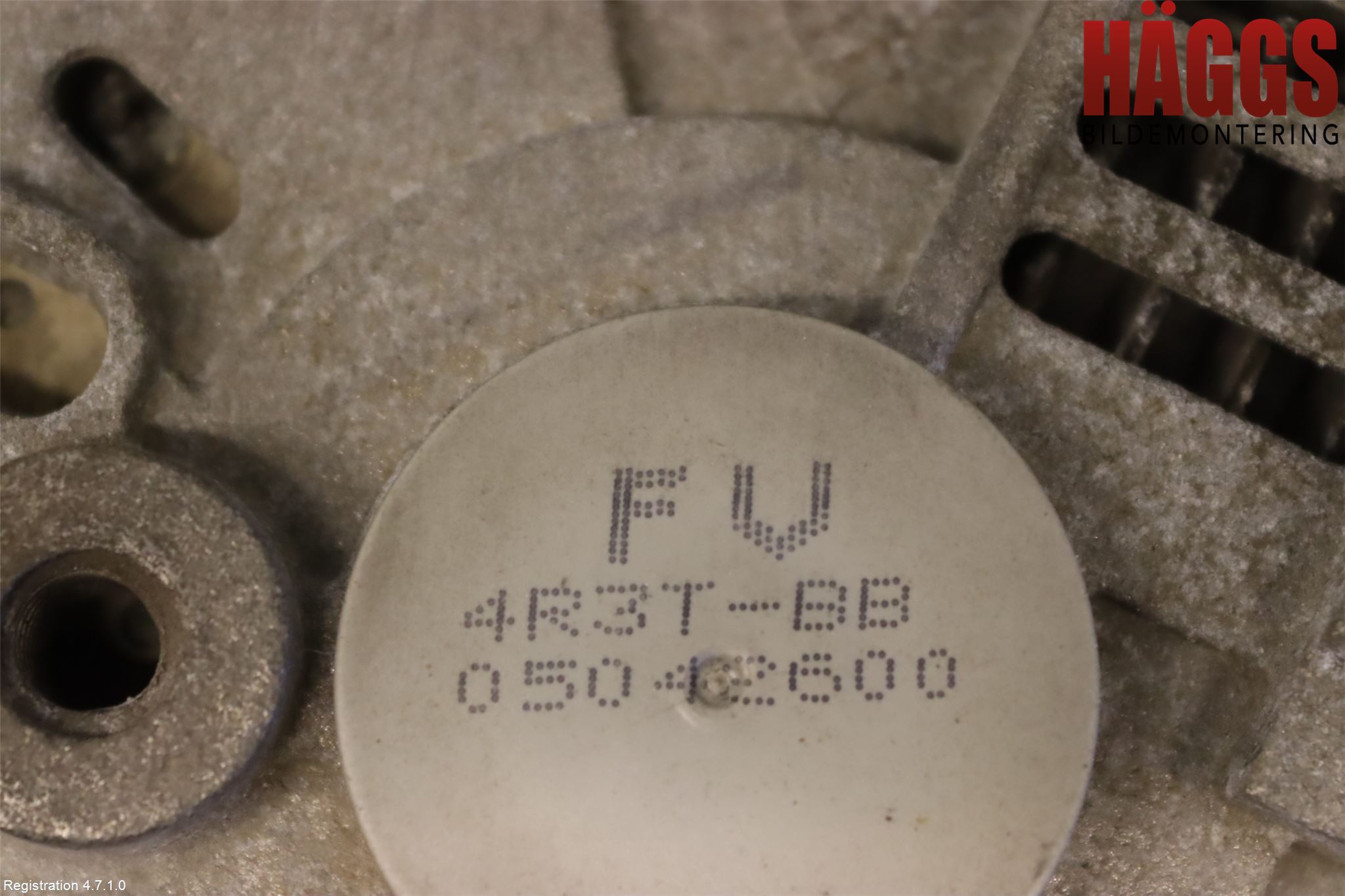 Ford MUSTANG V 05-14 Generator