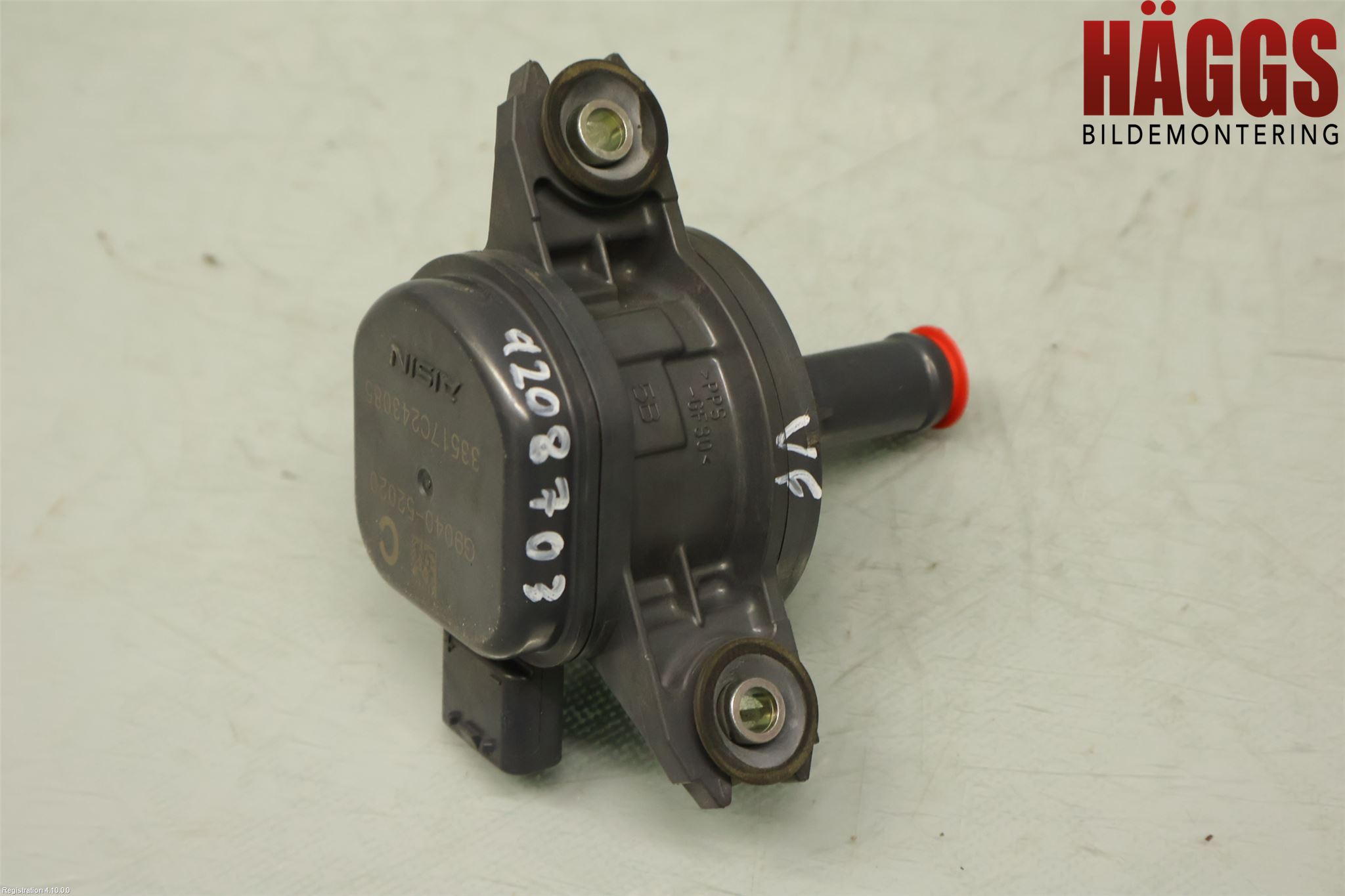 Toyota YARIS XP130 15-20 Värme Cirkulationspump