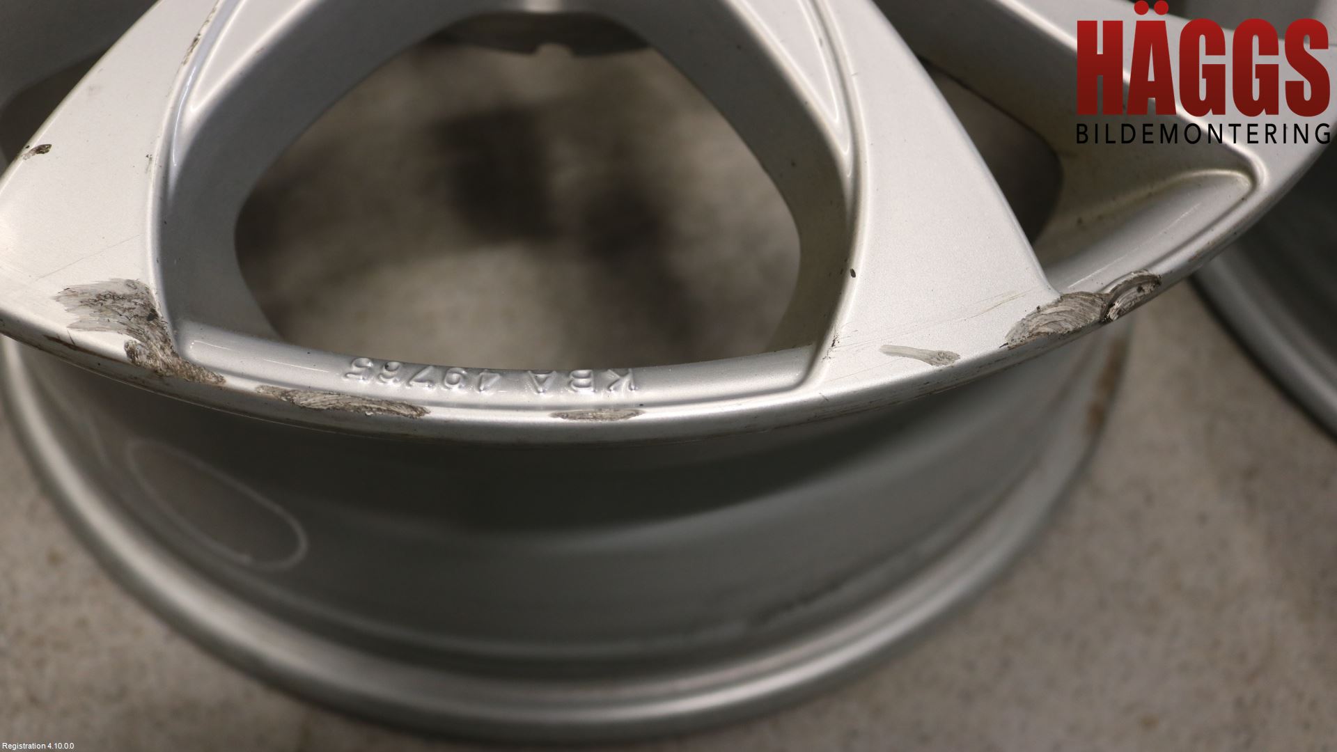 Nissan QASHQAI 17-21 Fälgsats Aluminium
