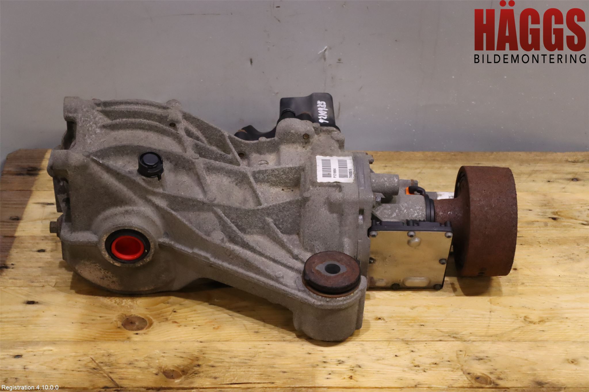 Volvo V60 19- Bakväxel-Diff