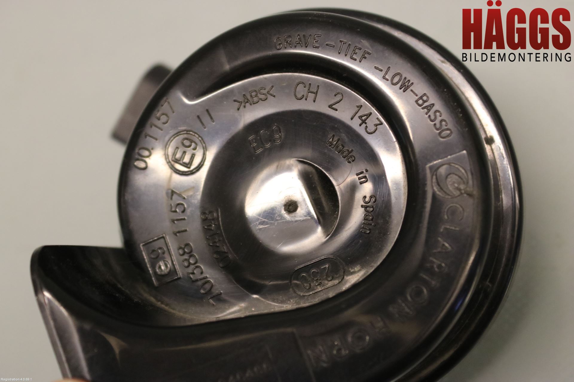 BMW 5 F10/F11/F18 09-17 Signalhorn