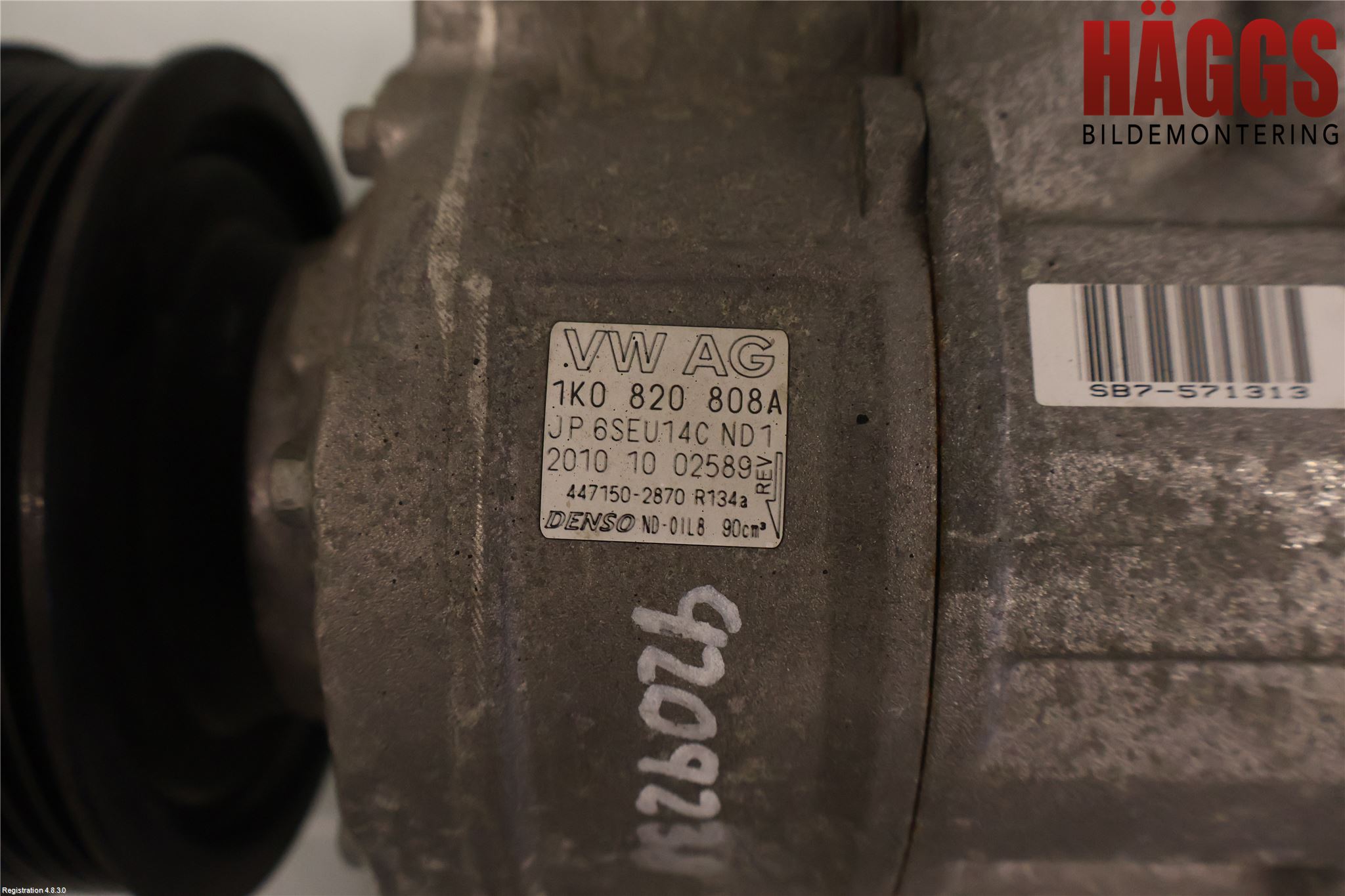 Audi TT/TTS 07-14 Ac Kompressor