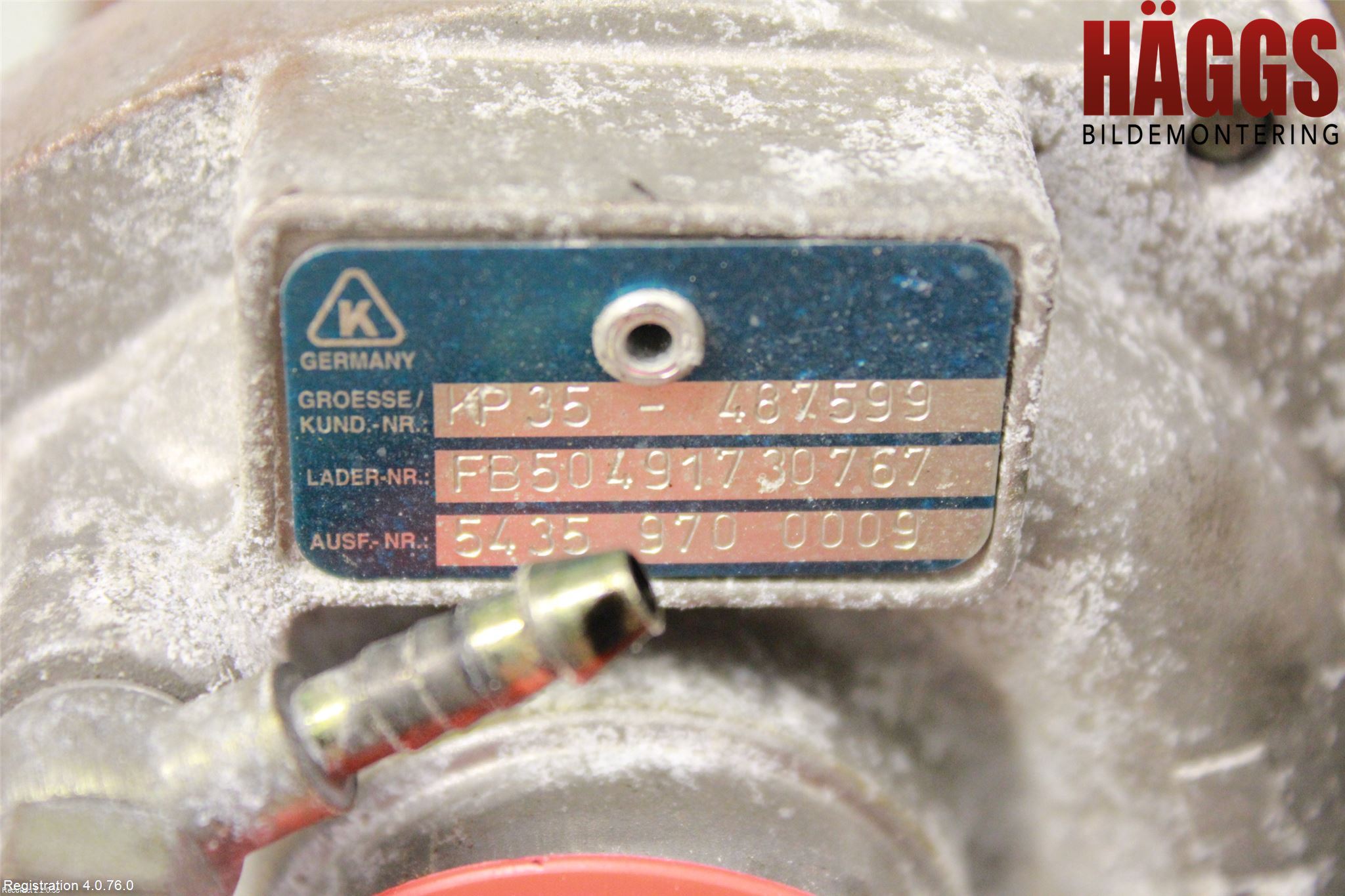 Peugeot 206 98-09 Turboaggregat