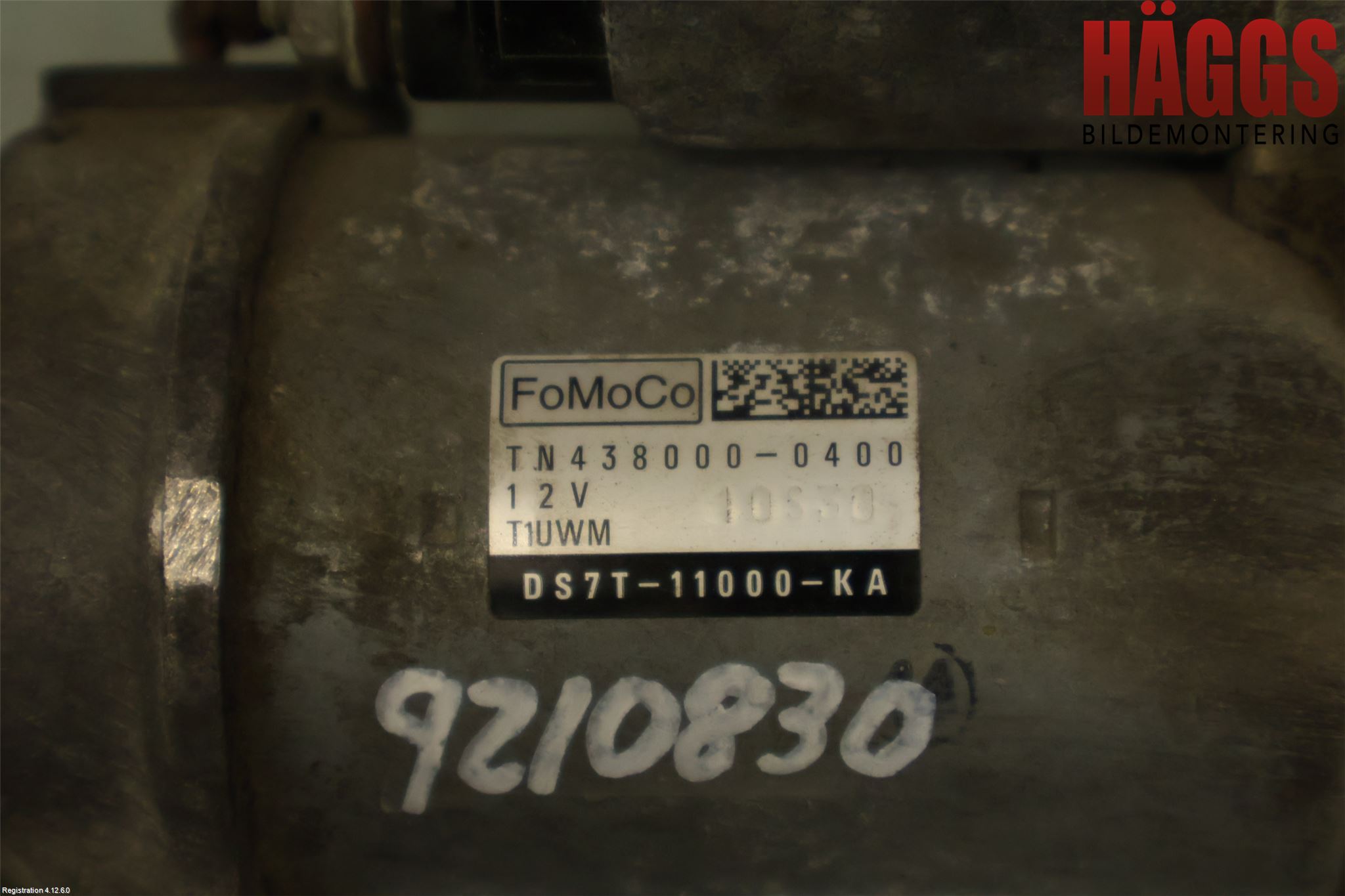 Ford MONDEO 15-22 Startmotor