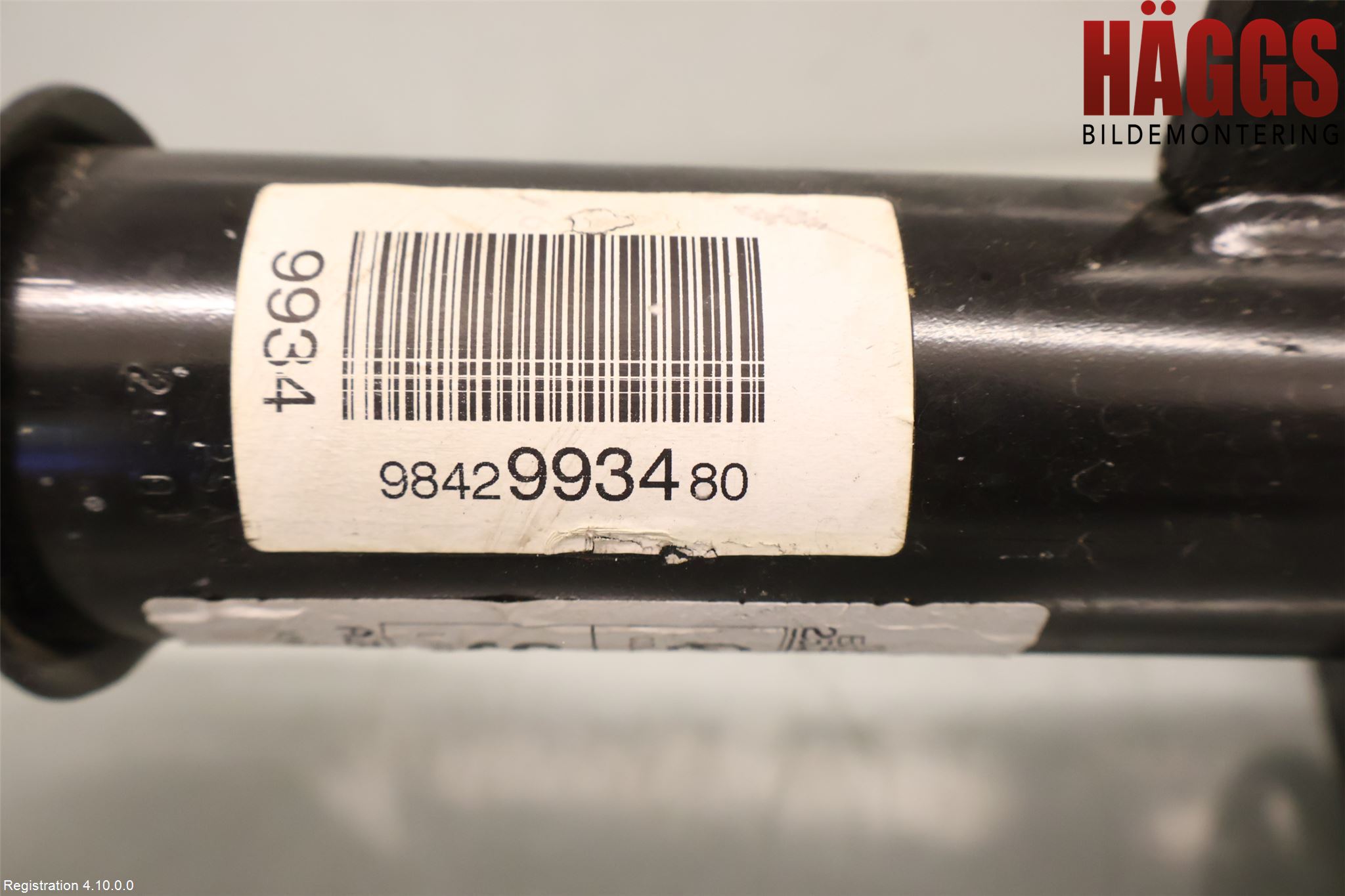 Citroen C4/E-C4 C4X/E-C4X III 21- Fjäderben Fram Höger