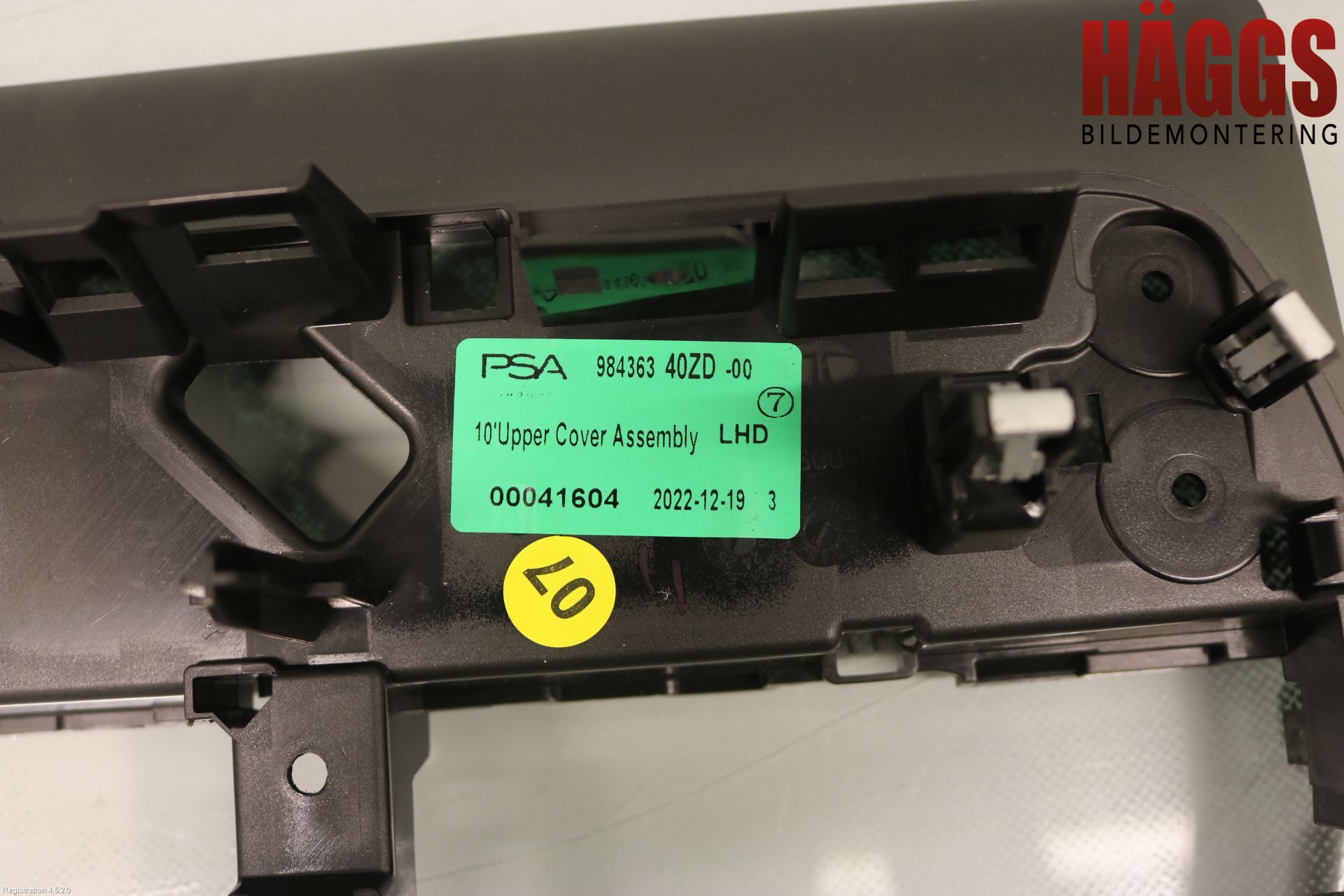 Citroen C5 AIRCROSS 19- Instrumentsarg