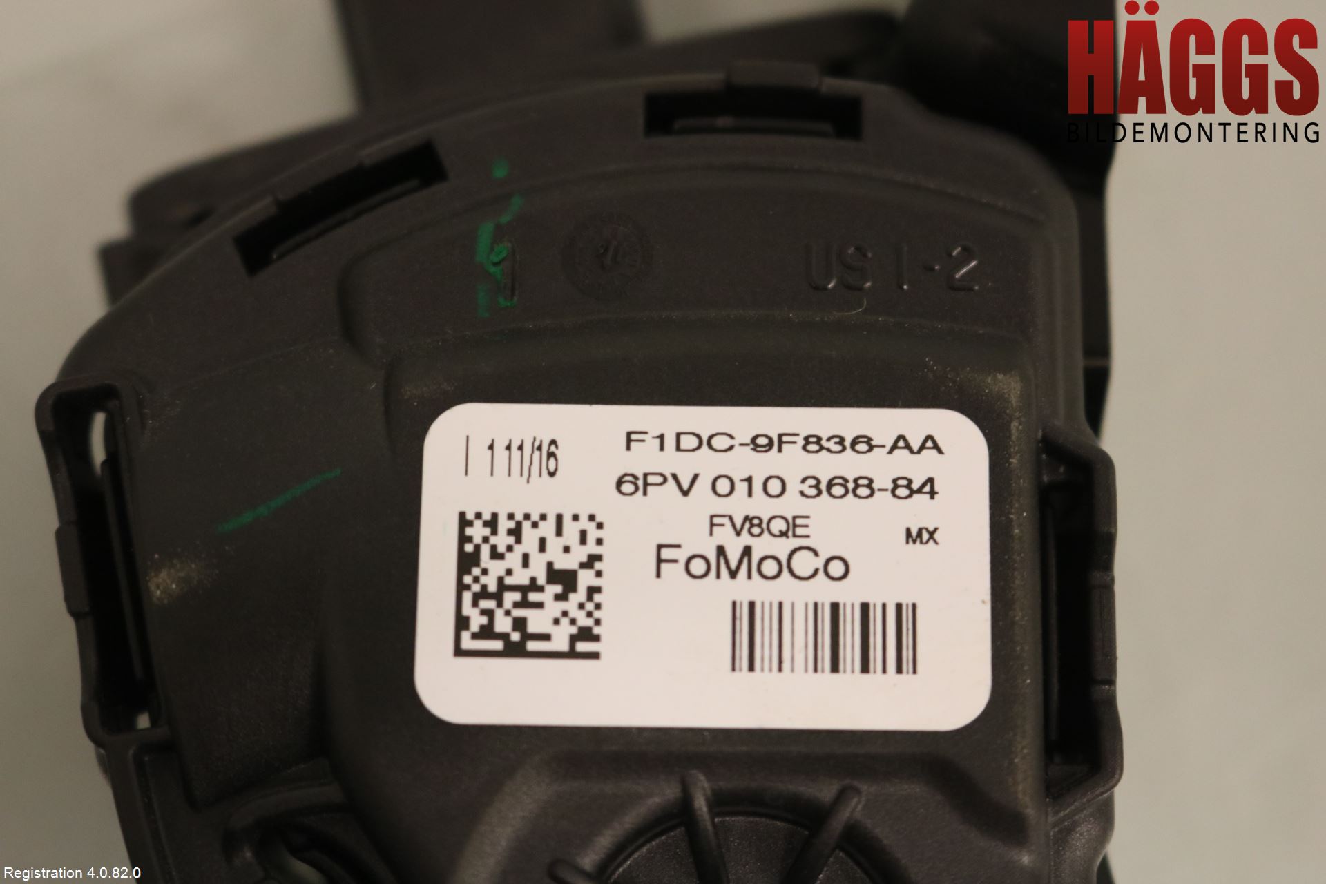 Ford C-MAX ll 15-19 Gaspedal