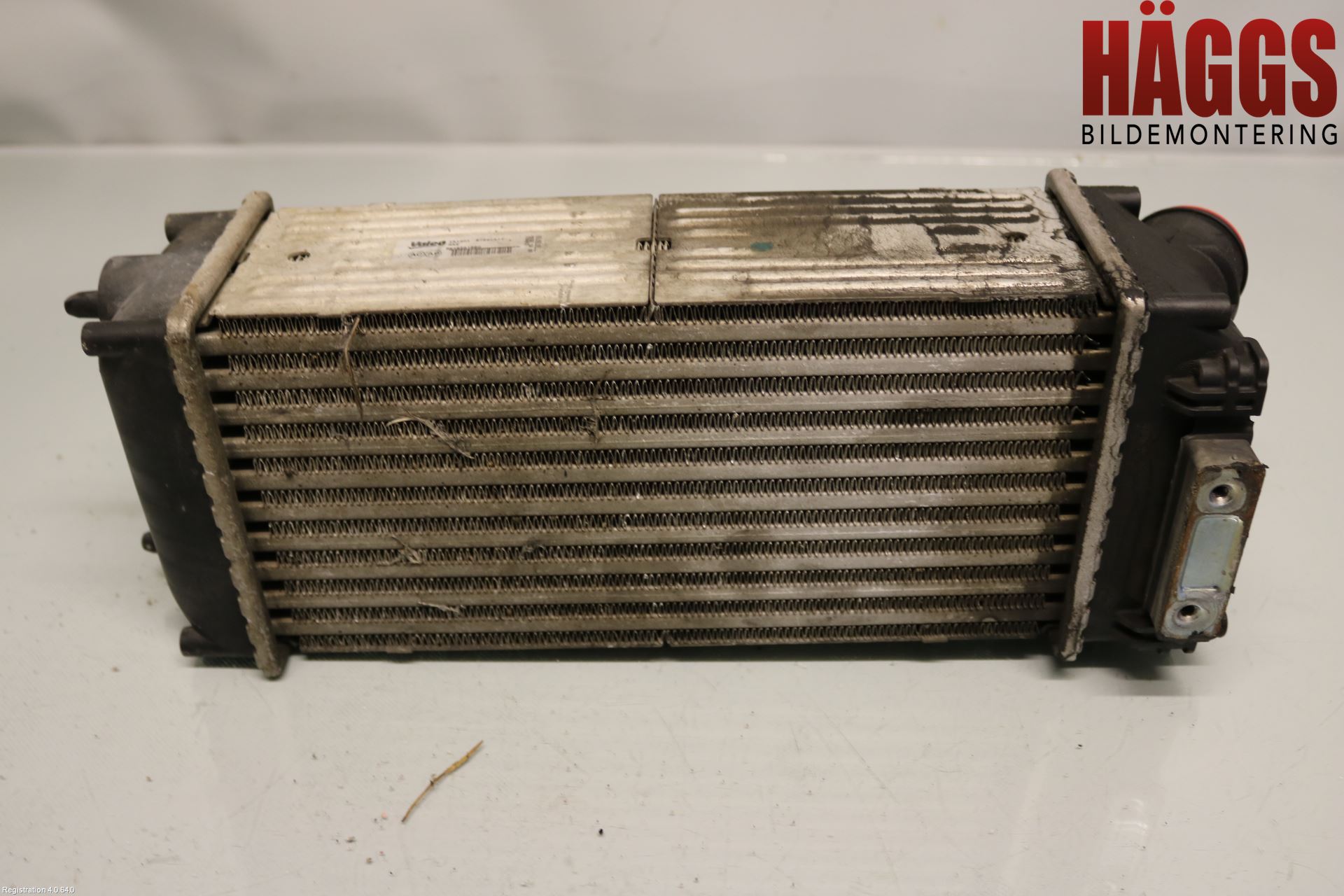 Citroen C4 I   05-10 Laddluft-Intercooler Kyl