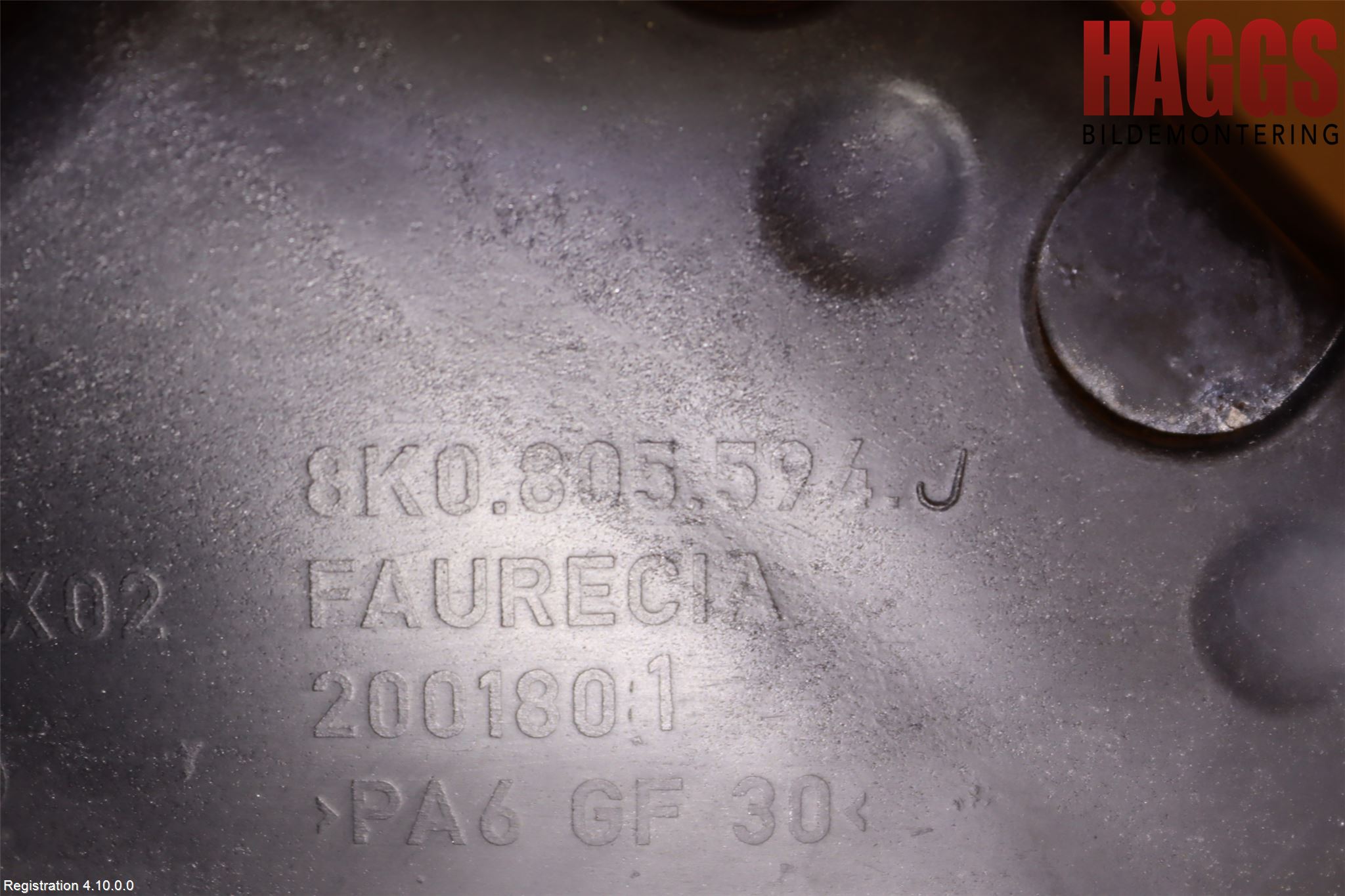 Audi A4/S4 08-11 Frontkorg