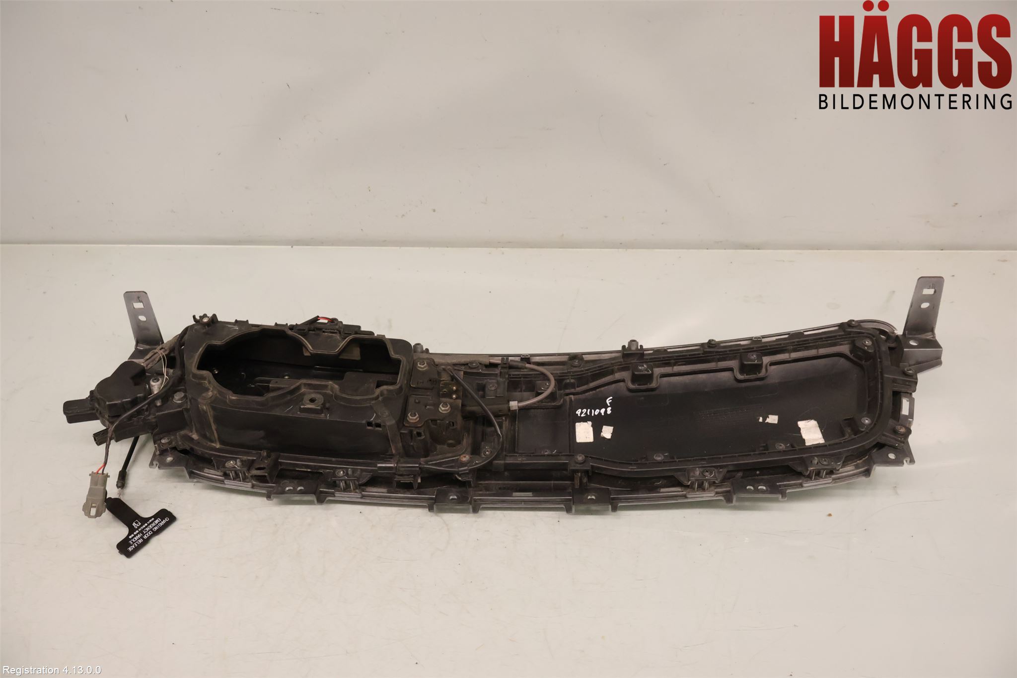 Kia SOUL 09- Grill Komp