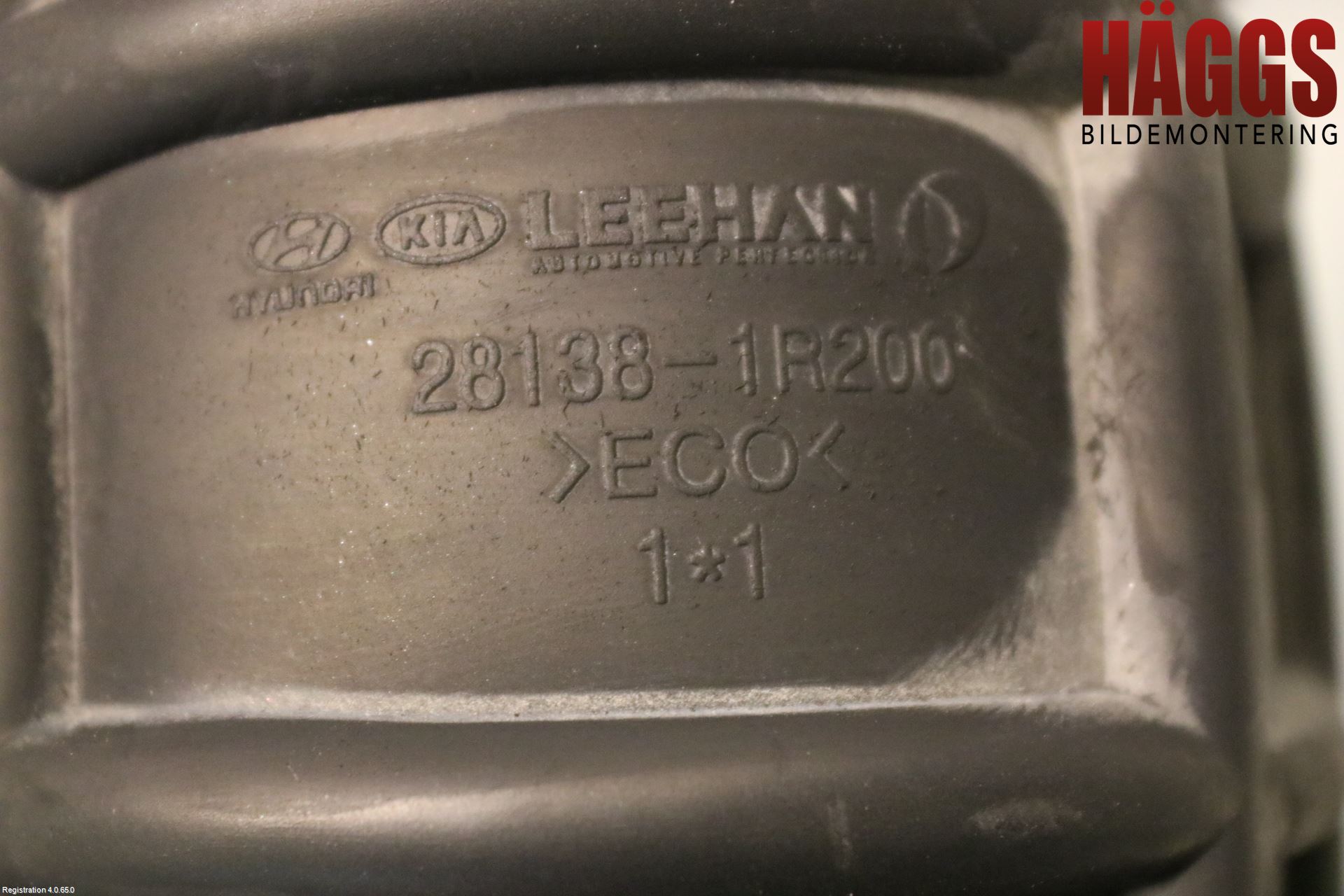 Kia CEED 12-18 Injgummibälg-Slang