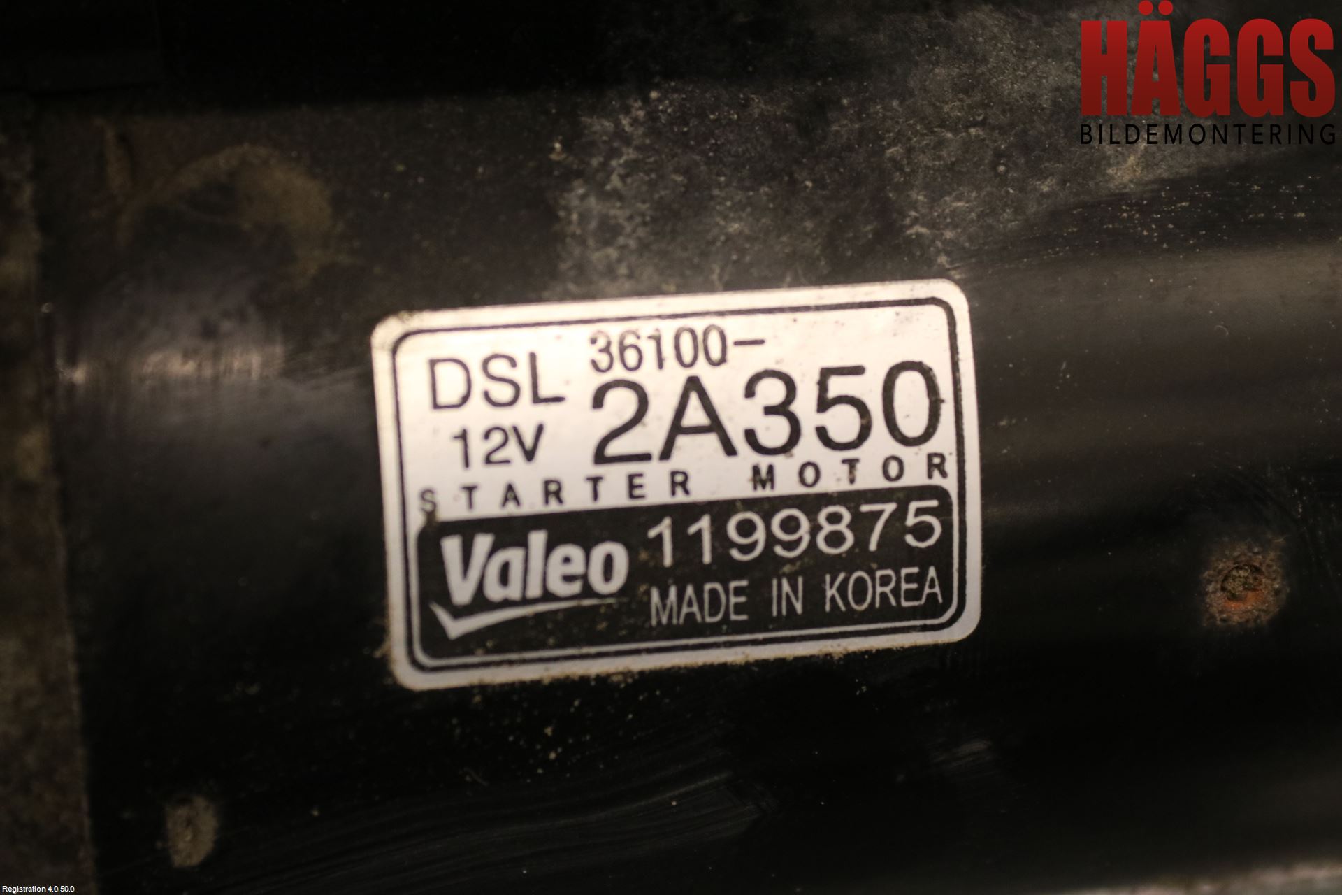 Kia CEED 12-18 Startmotor Diesel