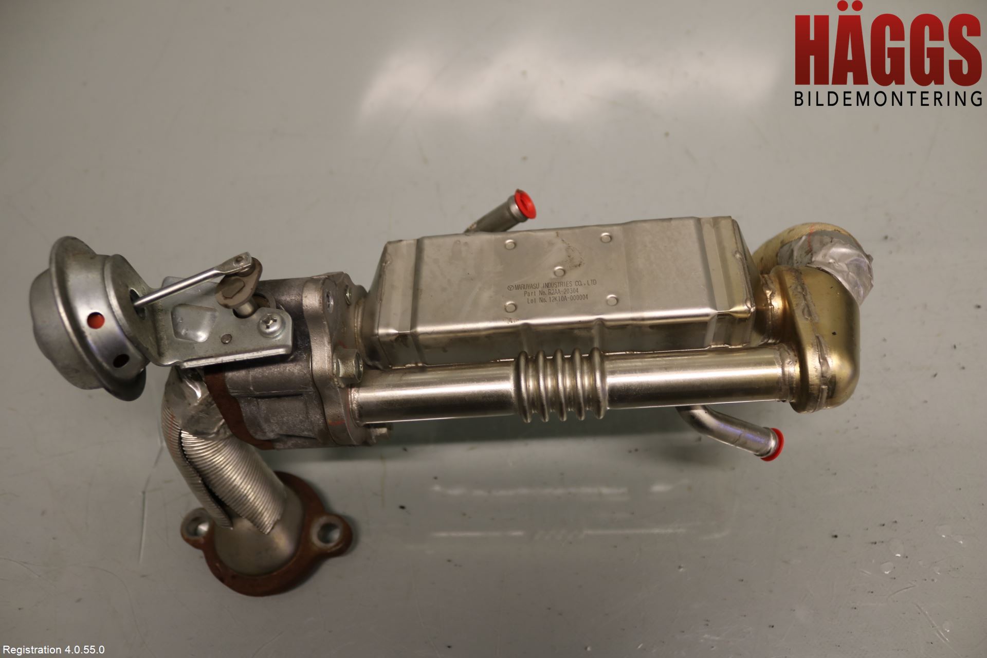 Mazda 6 08-13 Avgaskylare