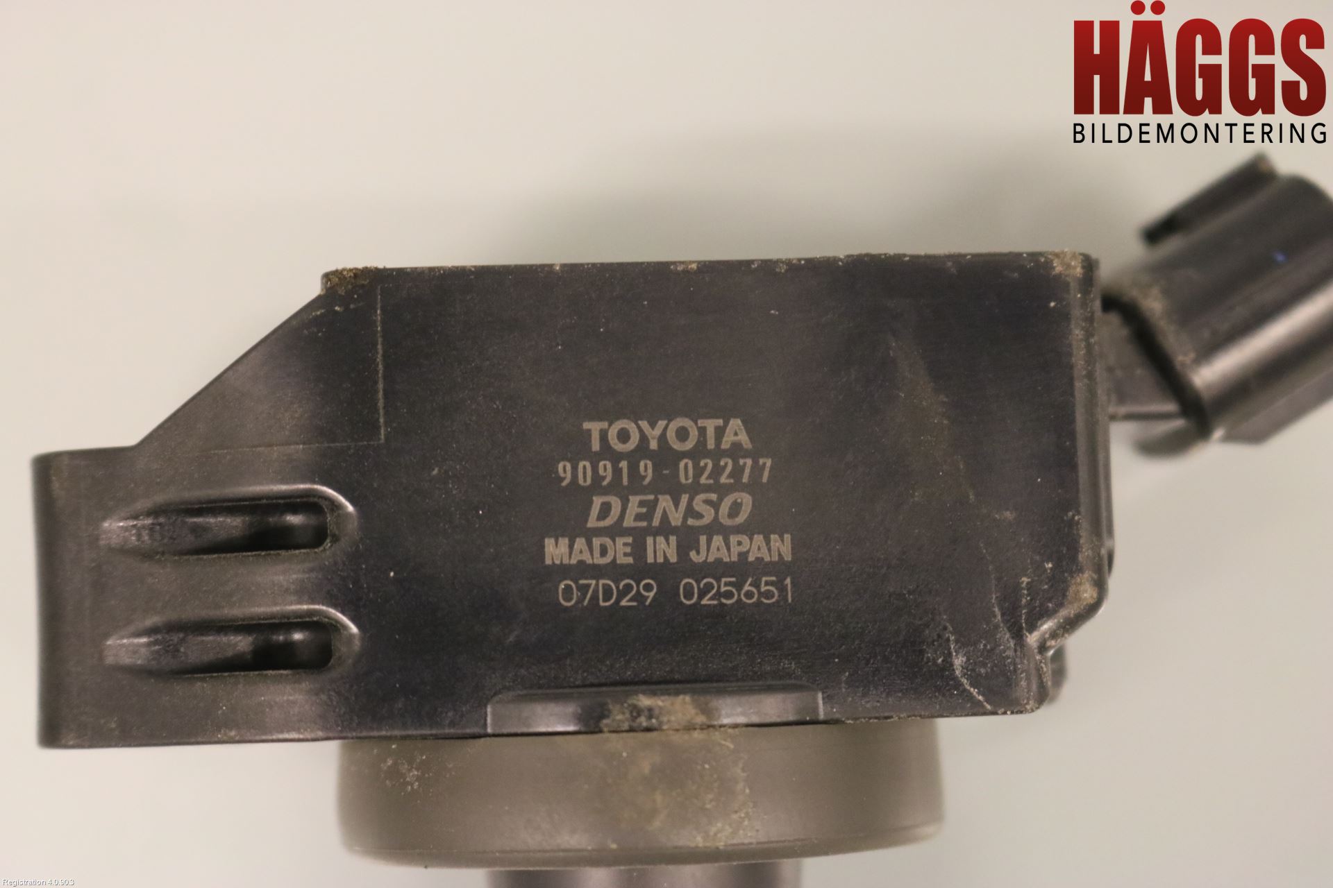 Toyota YARIS XP21 20- Tändspole