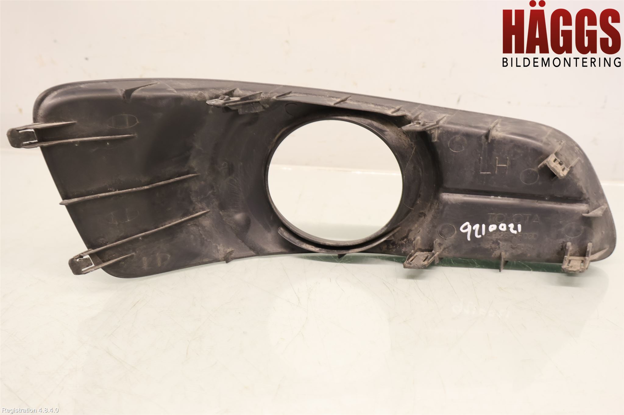 Toyota COROLLA VERSO 08-09 Dimljussarg Fram