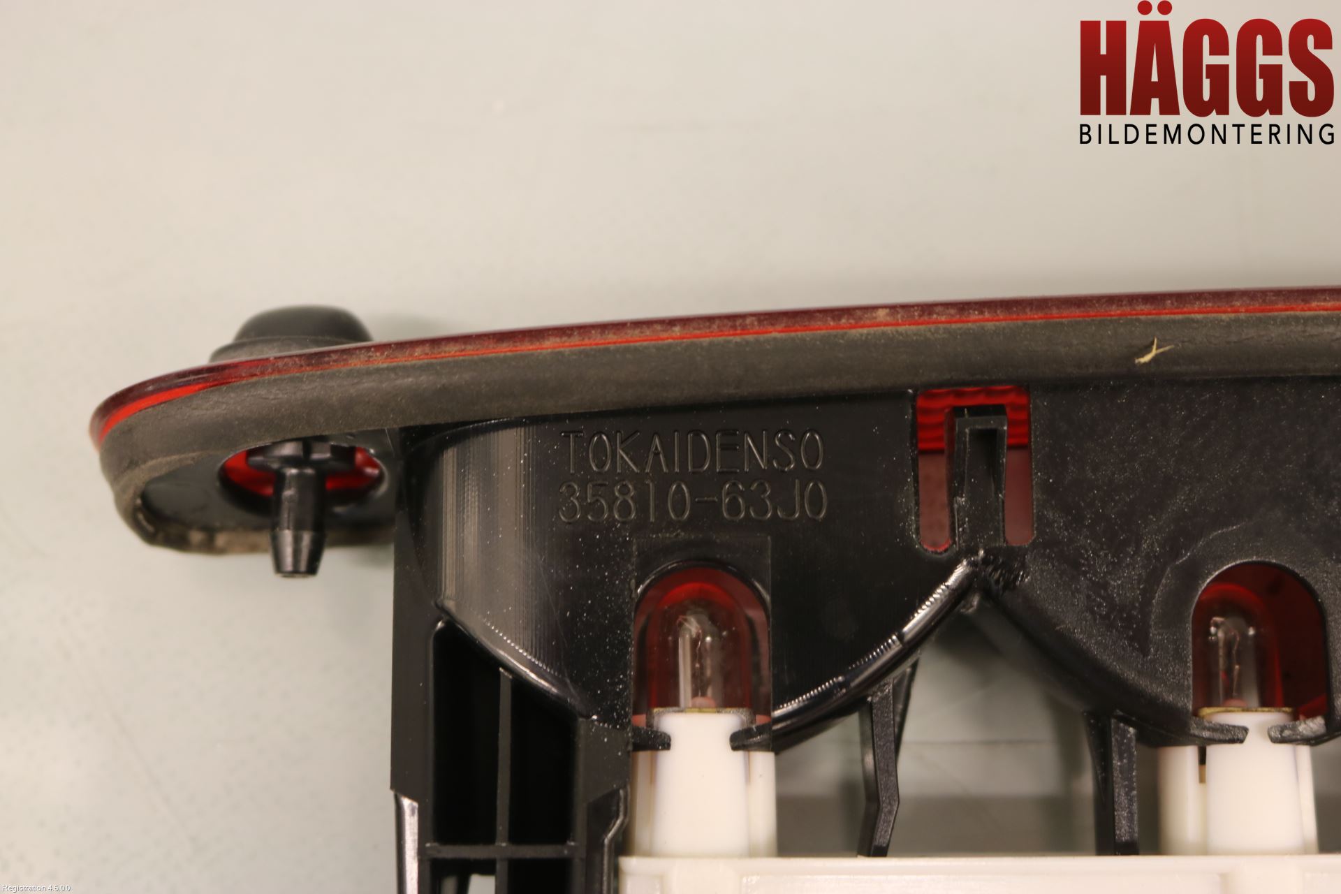 Suzuki SWIFT 11-16 Bromsljus Bakruta