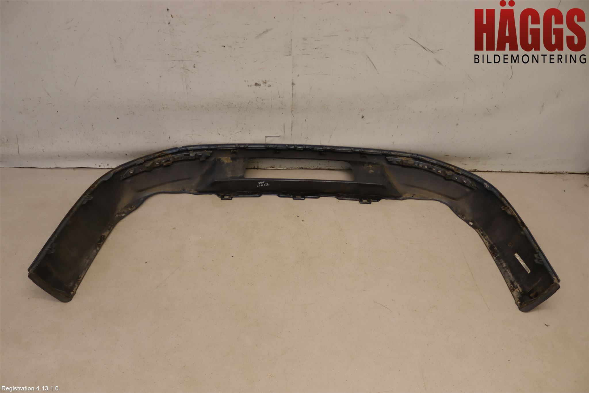 Volkswagen VW PASSAT 15-19 Spoiler Bak