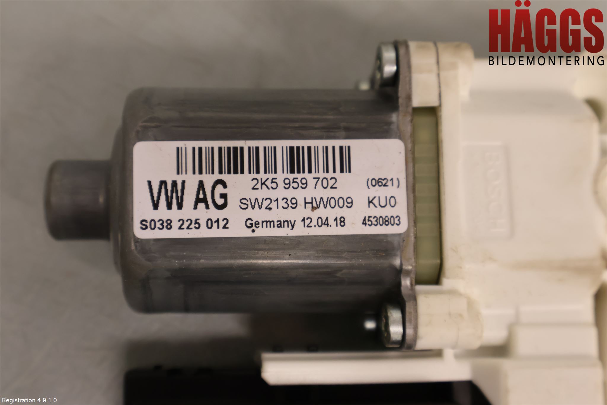 Volkswagen VW CADDY 16-20 Fönsterhissmotor