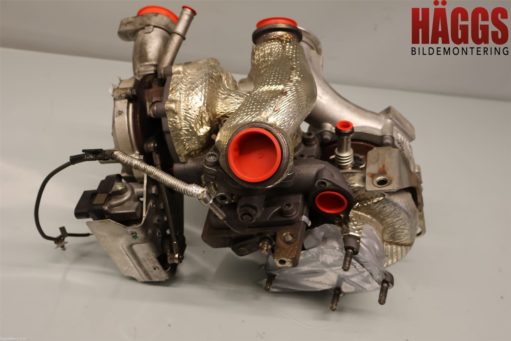Audi A6 ALLROAD 12-18 Turboaggregat