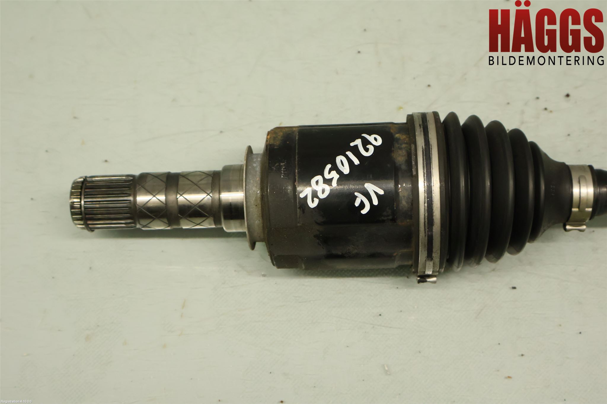 Subaru XV 12-17 Drivaxel Fram Vänster