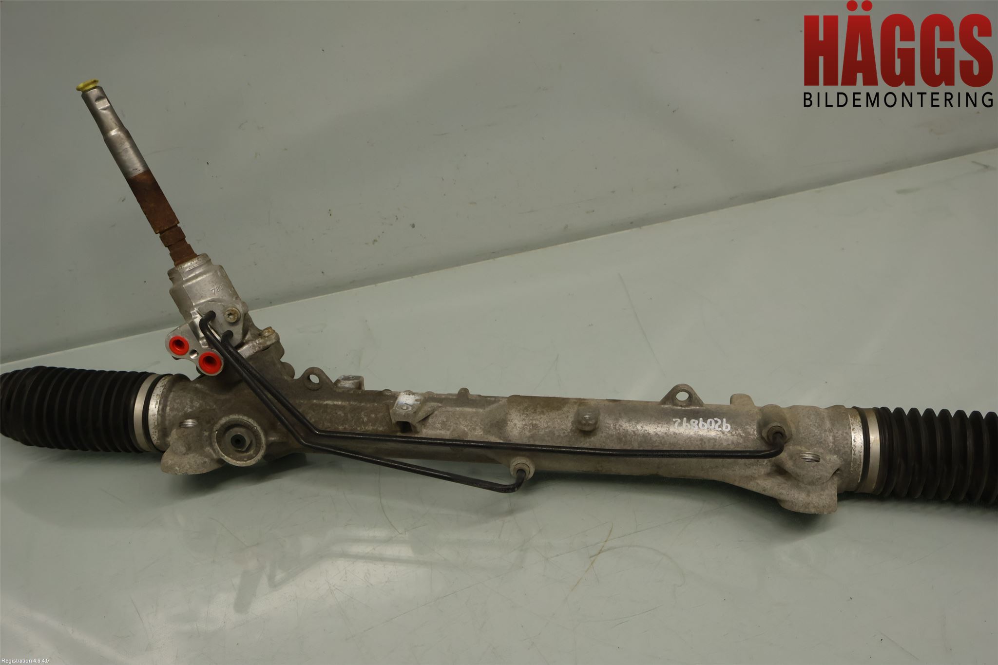 Peugeot EXPERT/E-EXPERT 17- Styrväxel Servo -Snäcka