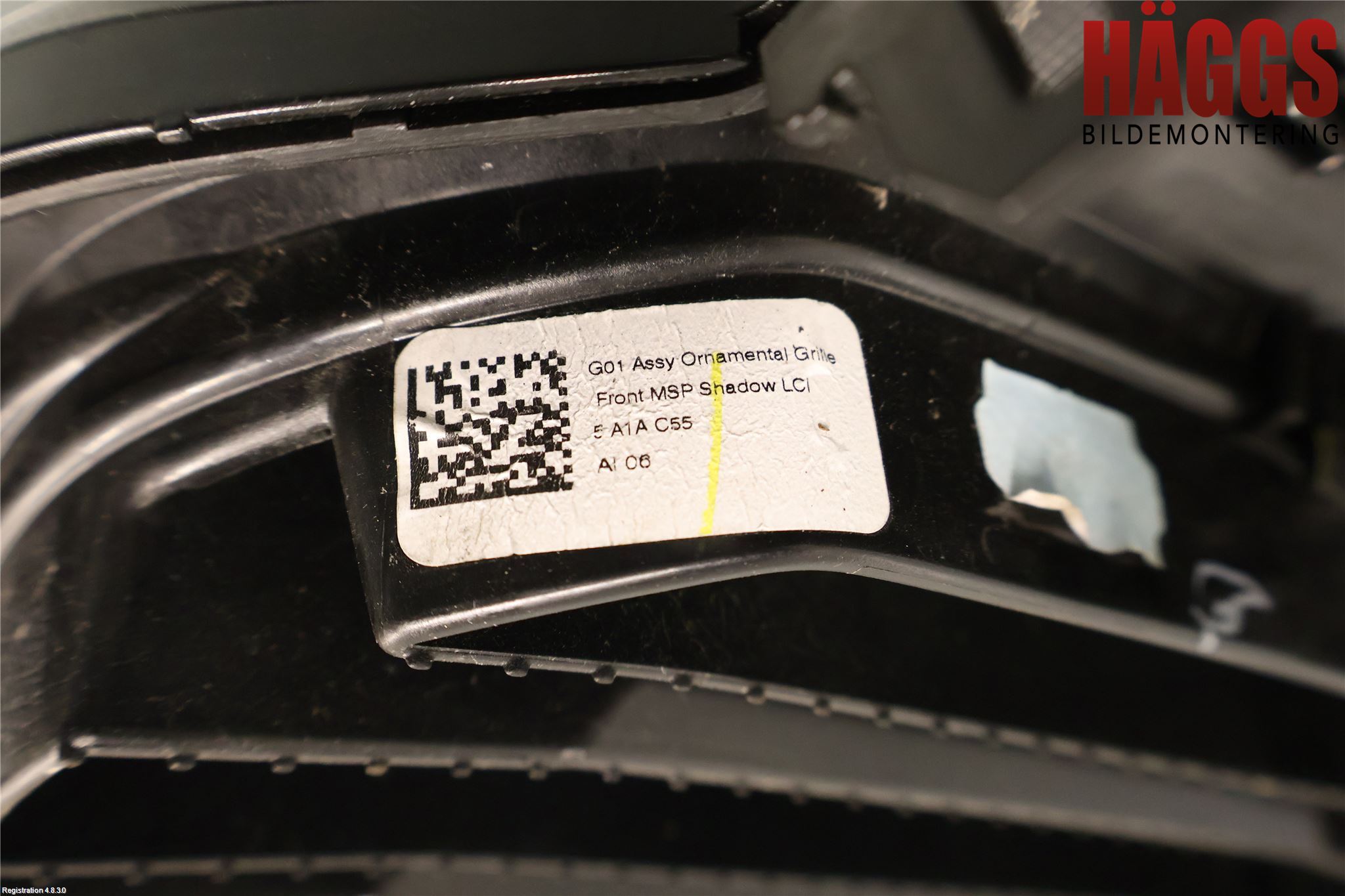 BMW X3 G01 18- Grill Komp