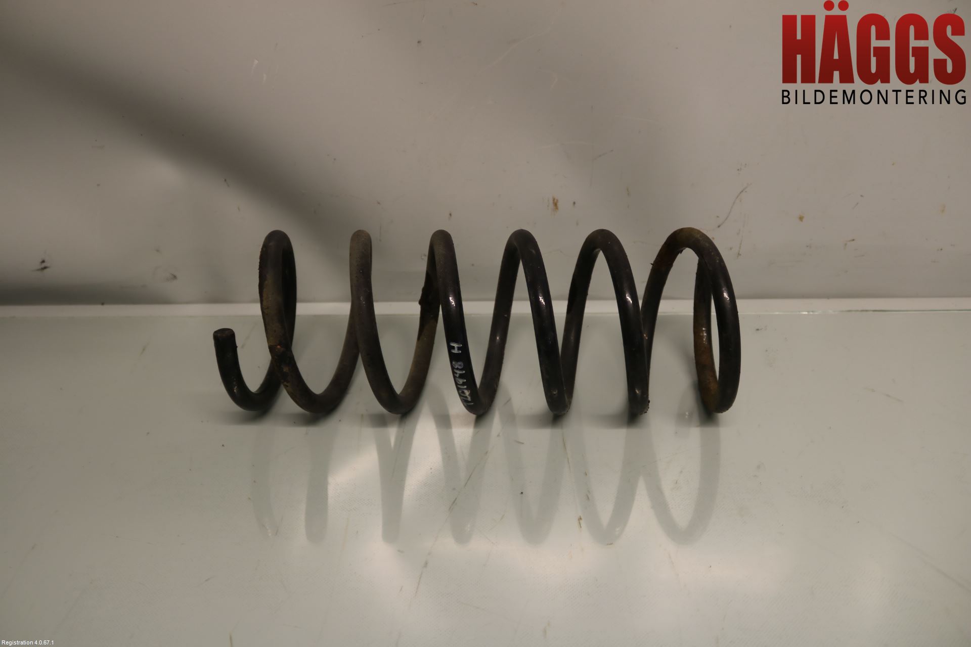 Volvo V60 11-13 Fjäder Bak