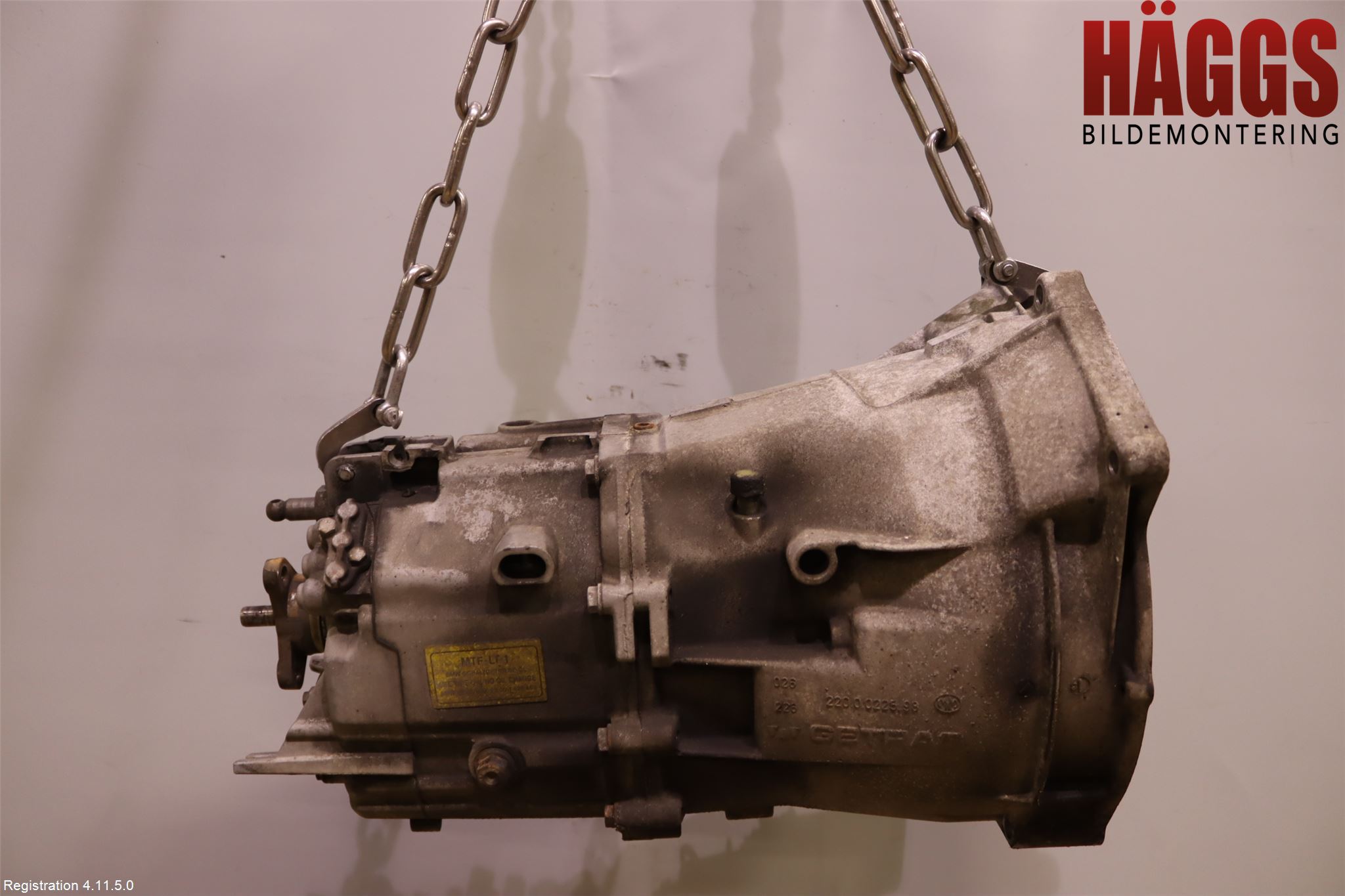 BMW 3 E46      98-05 Växellåda Man 5 Vxl